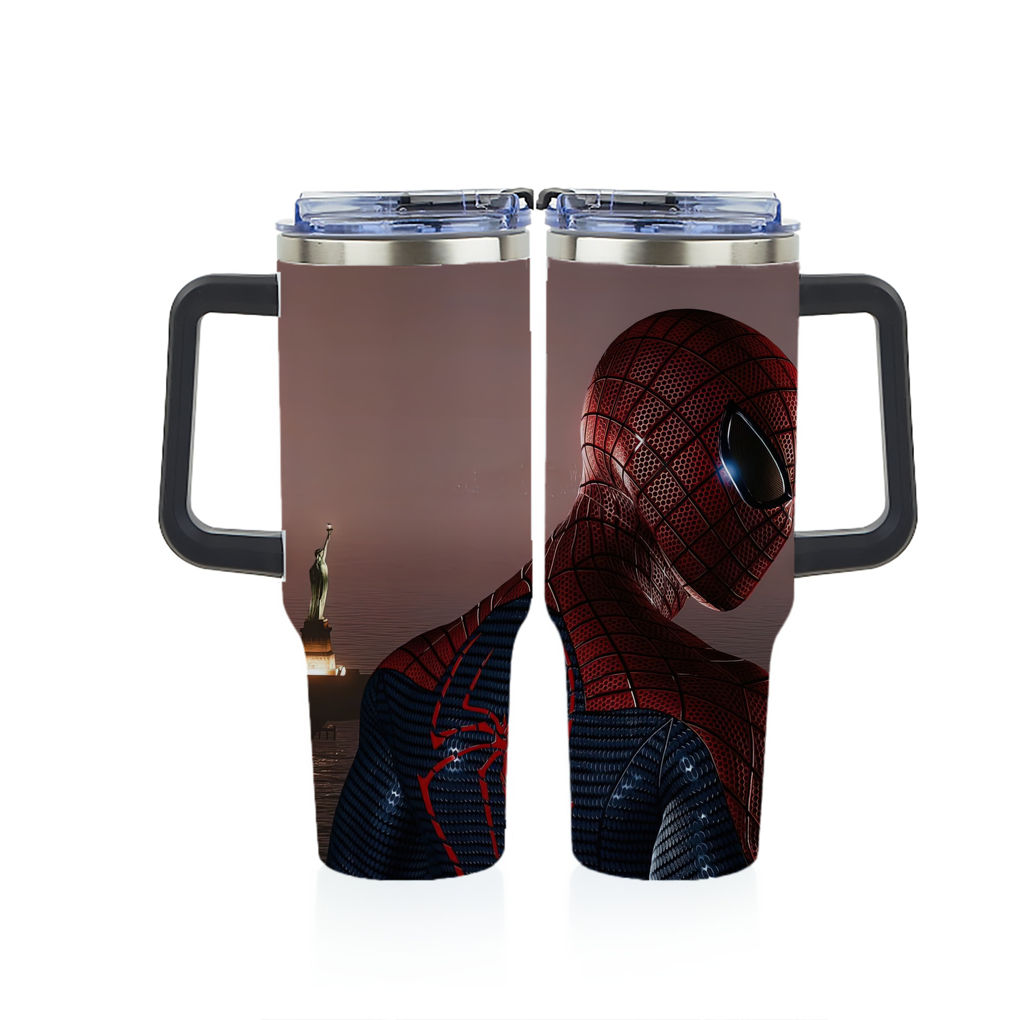 （画像用） Spider Man スパイダーマン 1200ｍLフルプリント車用タンブラー