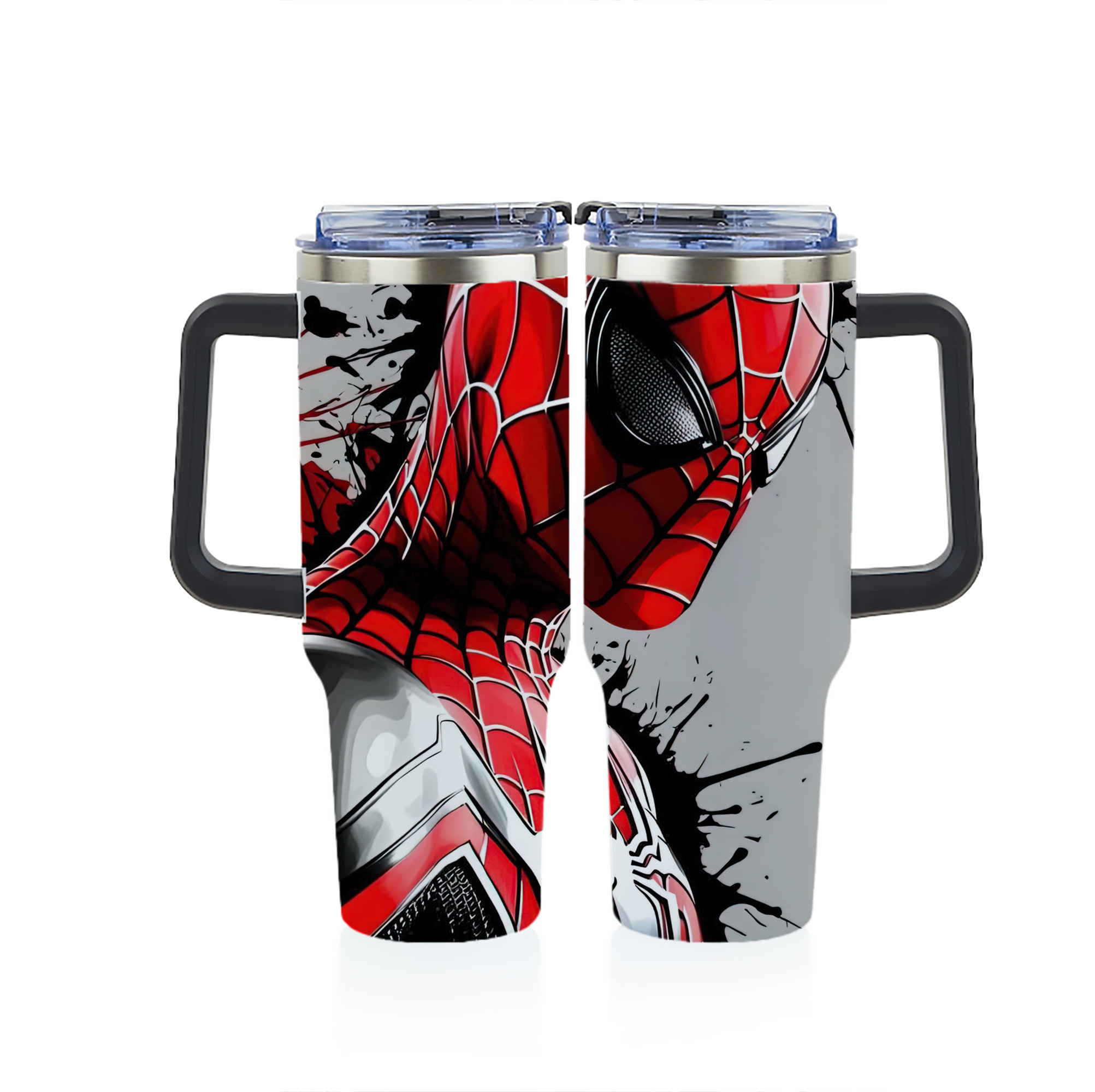 （画像用） Spider Man スパイダーマン 1200ｍLフルプリント車用タンブラー