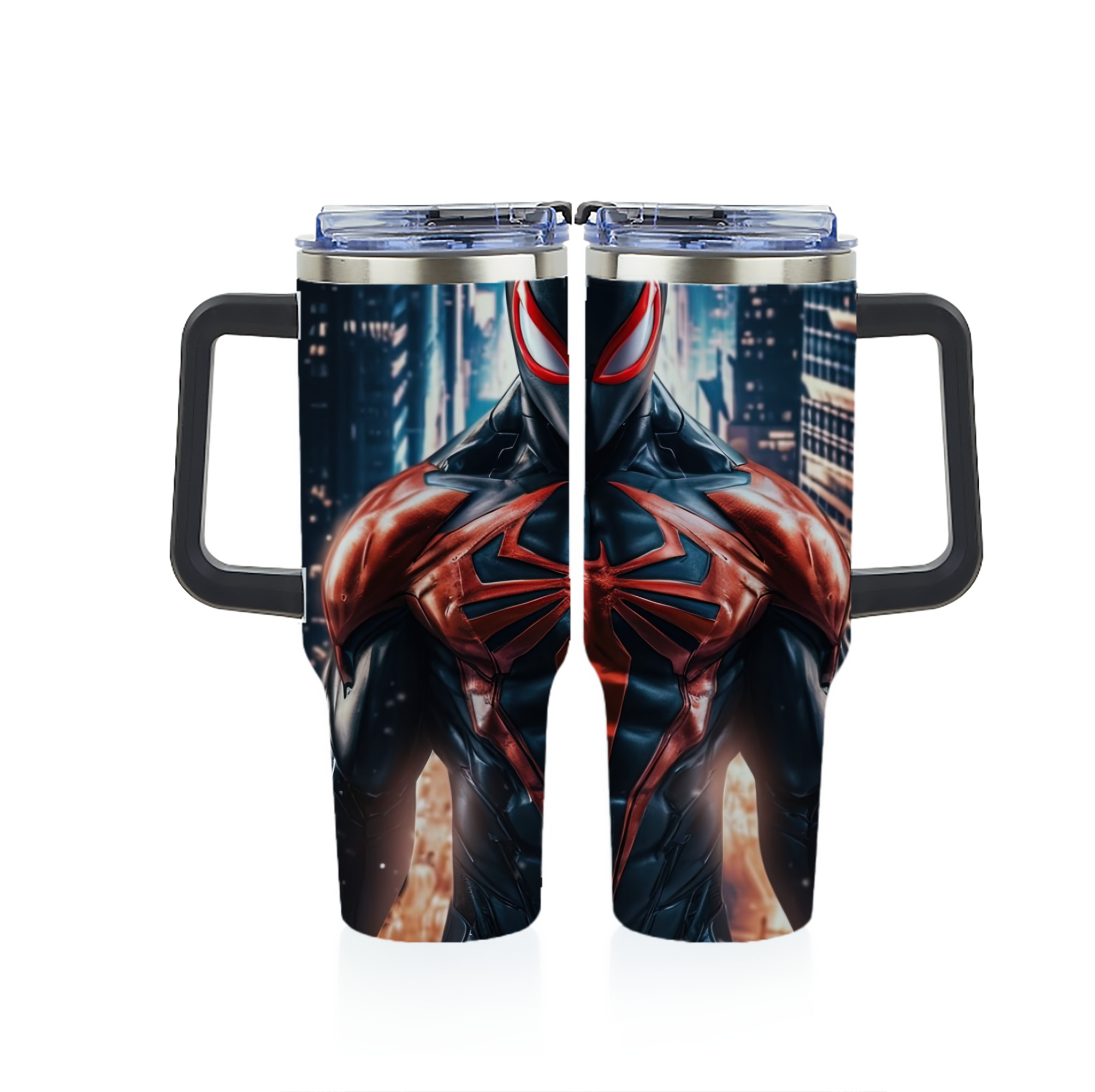 （画像用） Spider Man スパイダーマン 1200ｍLフルプリント車用タンブラー