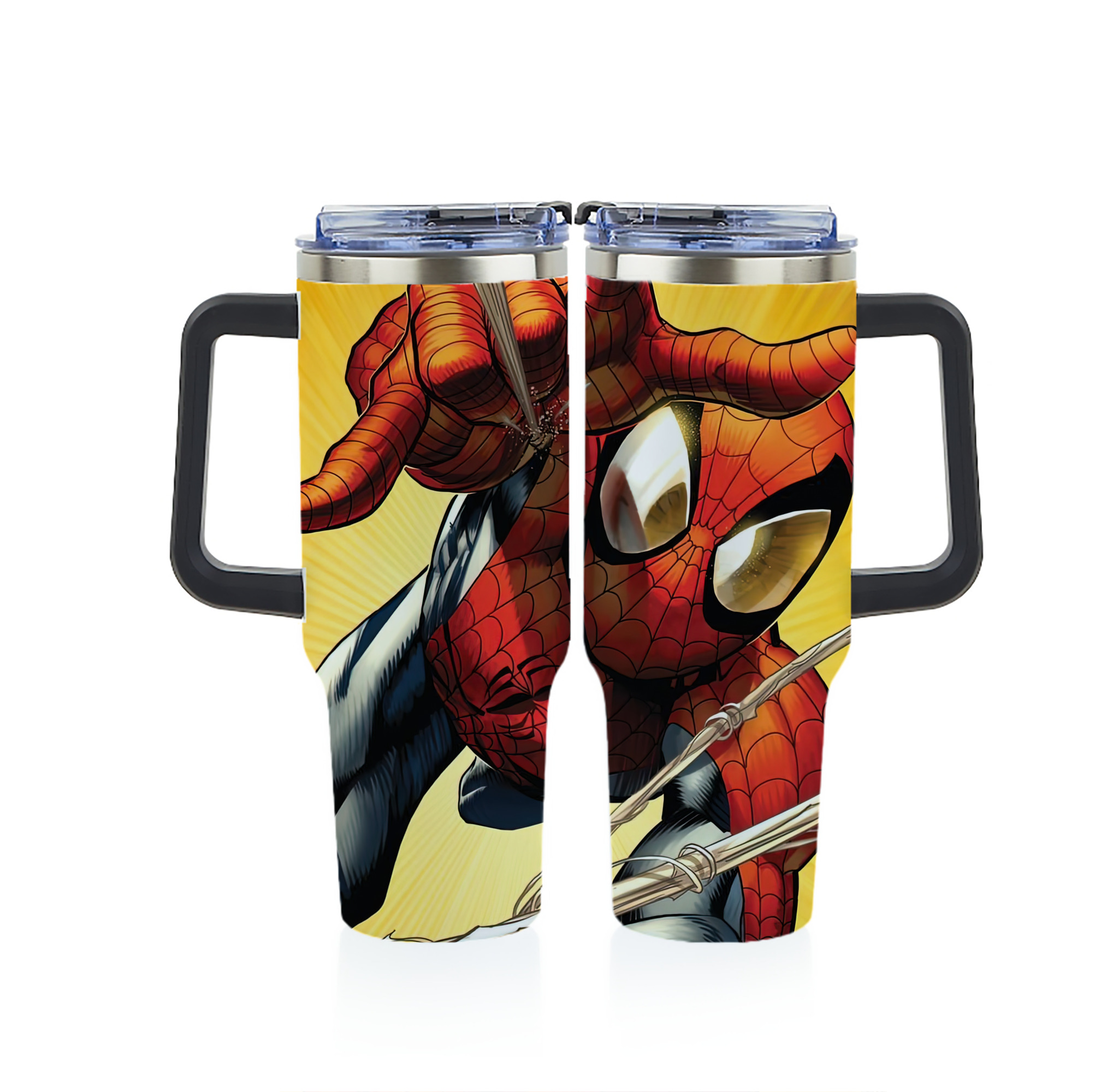 （画像用） Spider Man スパイダーマン 1200ｍLフルプリント車用タンブラー