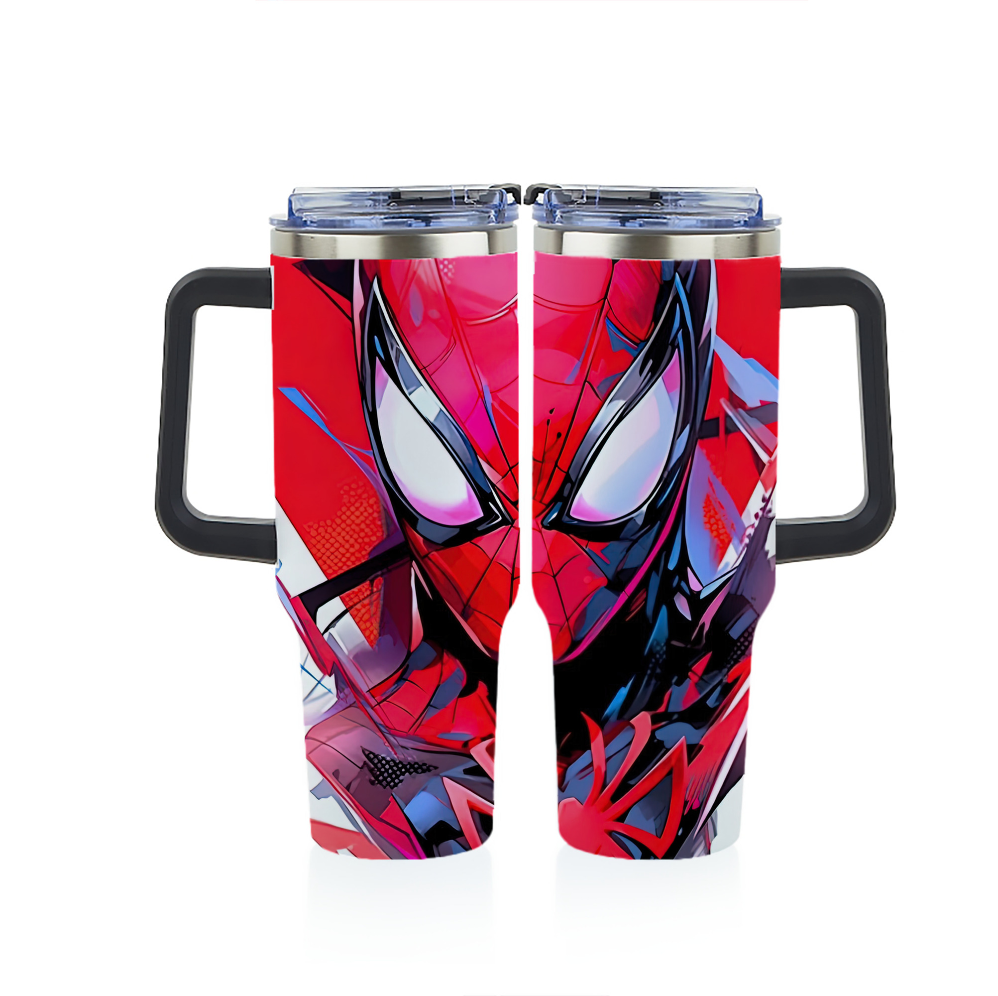 （画像用） Spider Man スパイダーマン 1200ｍLフルプリント車用タンブラー