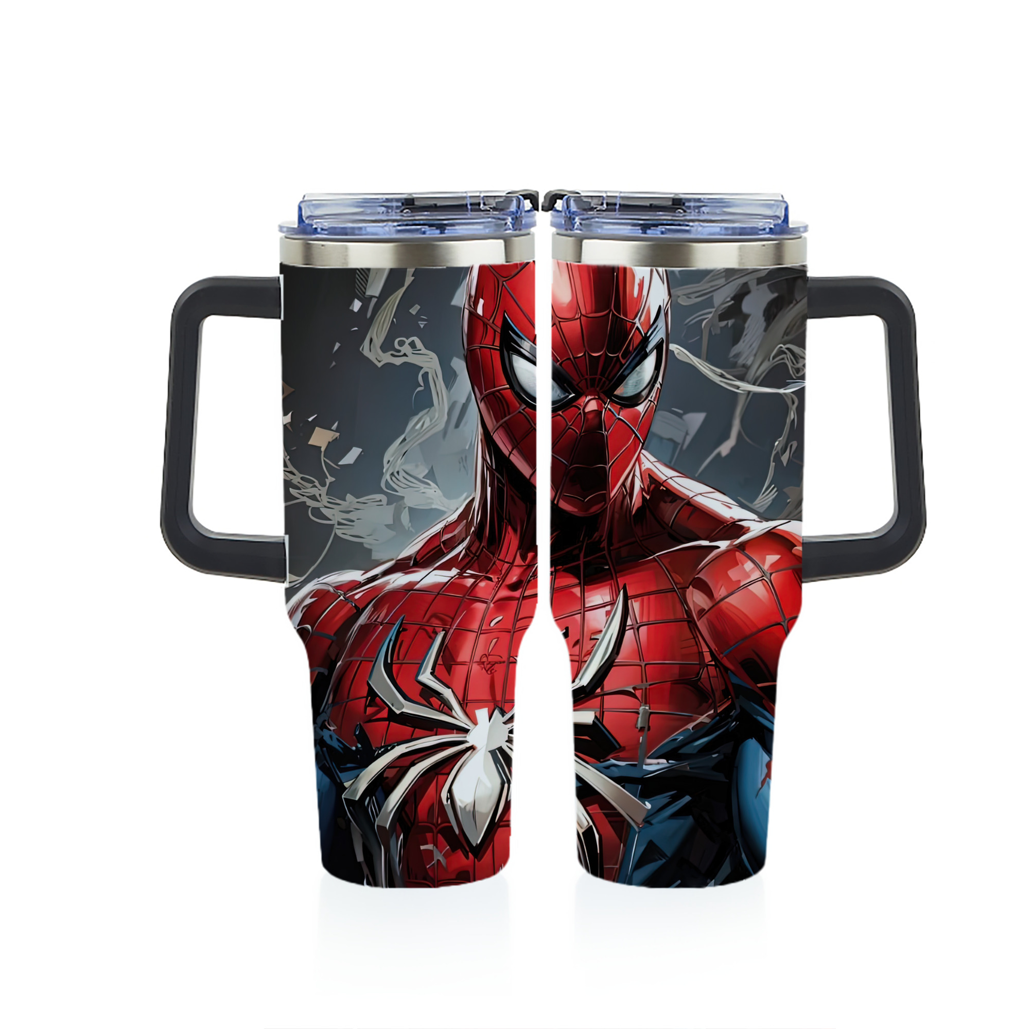 （画像用） Spider Man スパイダーマン 1200ｍLフルプリント車用タンブラー
