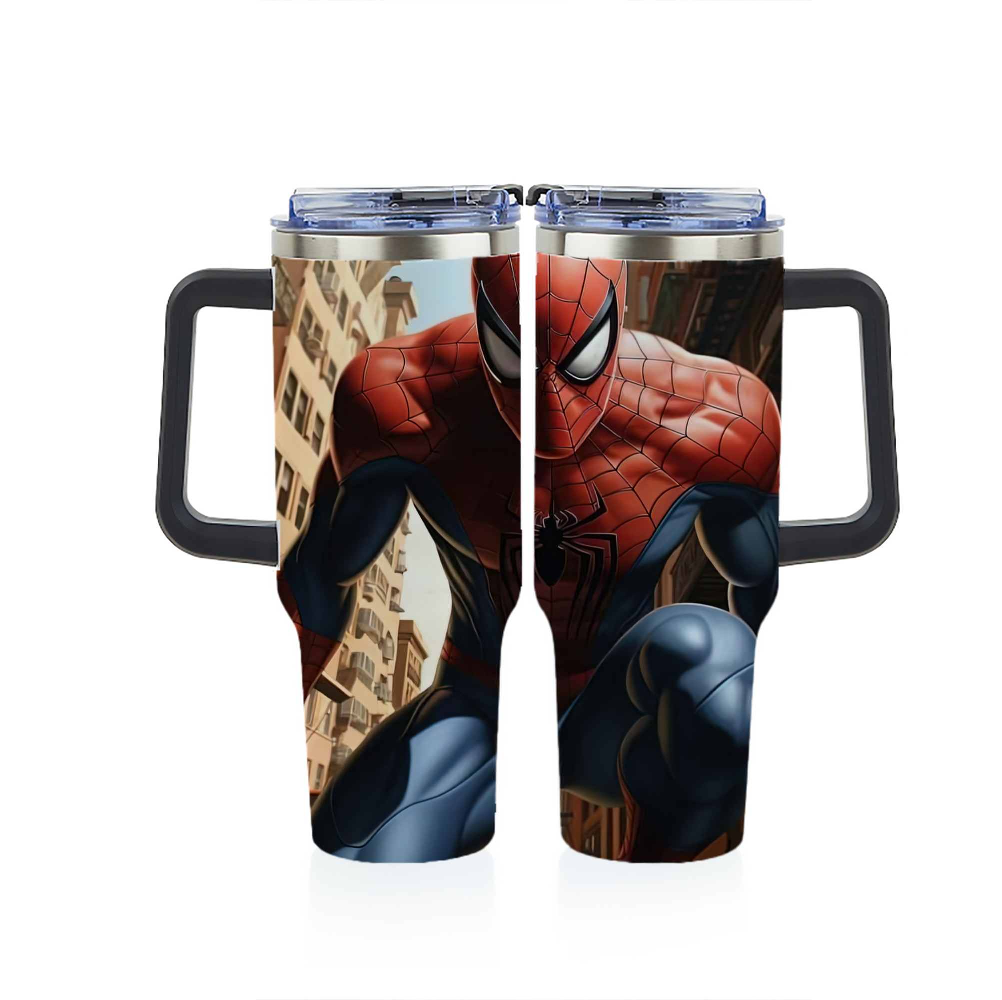 （画像用） Spider Man スパイダーマン 1200ｍLフルプリント車用タンブラー