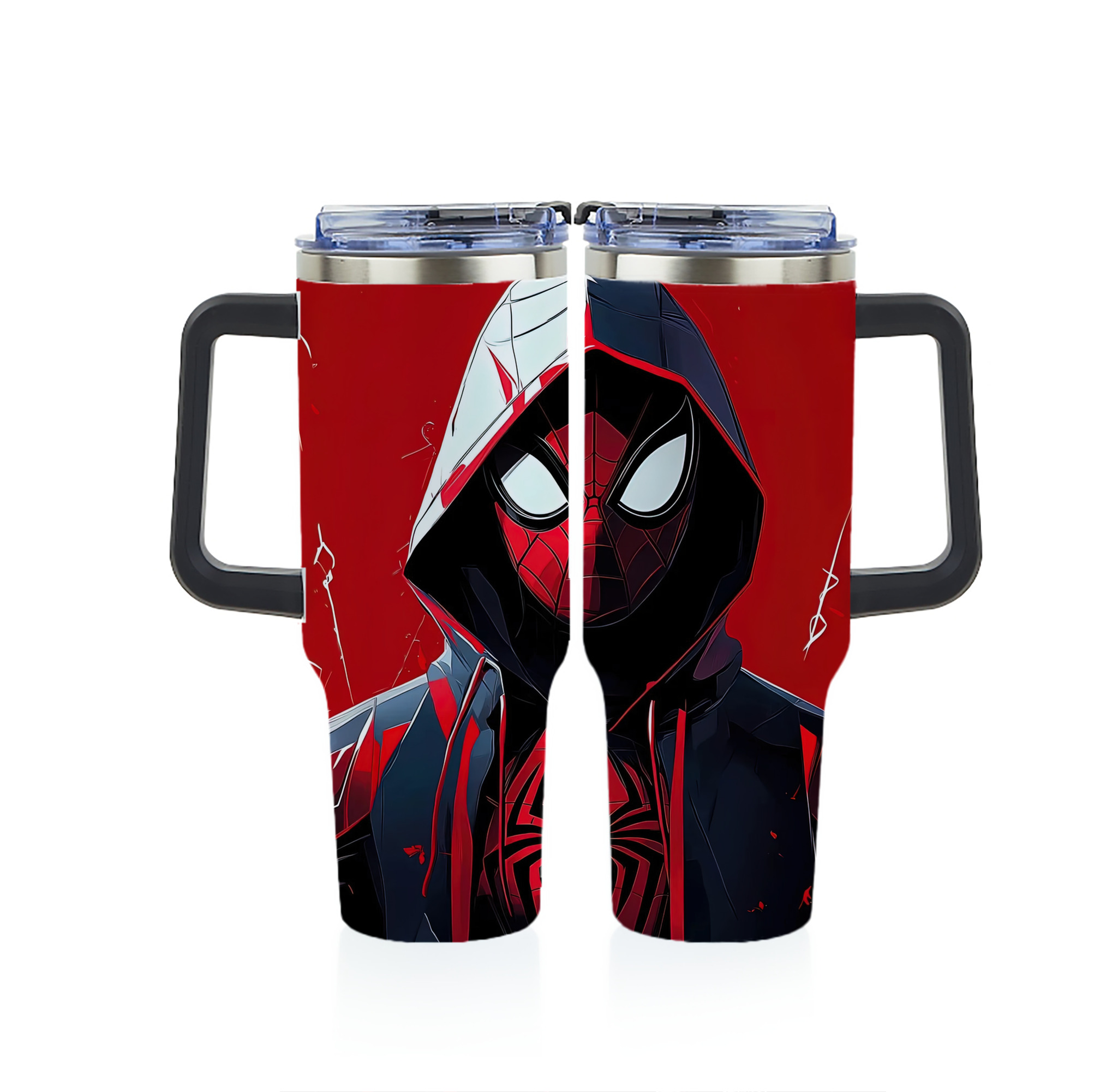 （画像用） Spider Man スパイダーマン 1200ｍLフルプリント車用タンブラー