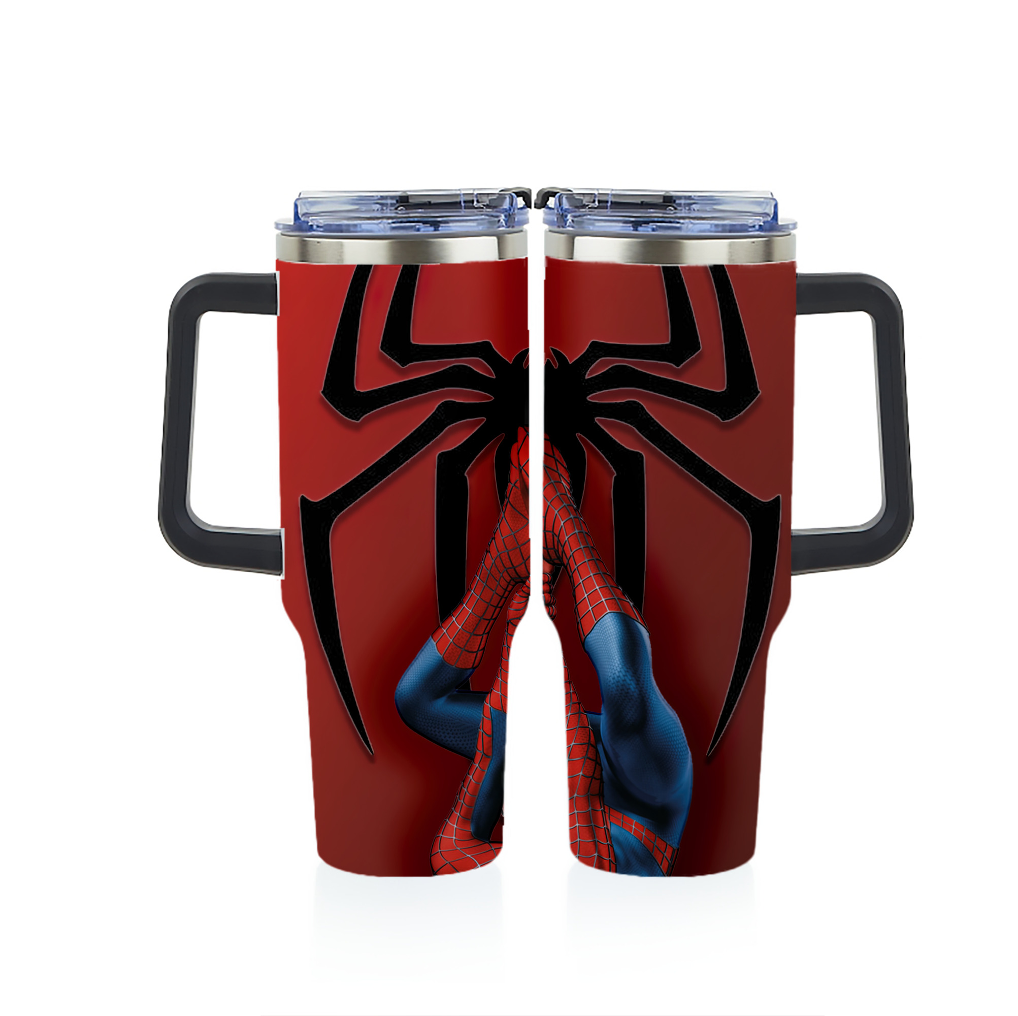 （画像用） Spider Man スパイダーマン 1200ｍLフルプリント車用タンブラー