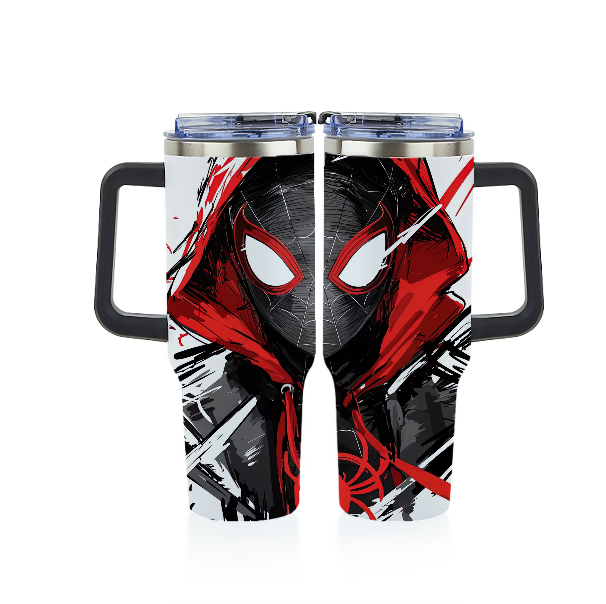 （画像用） Spider Man スパイダーマン 1200ｍLフルプリント車用タンブラー