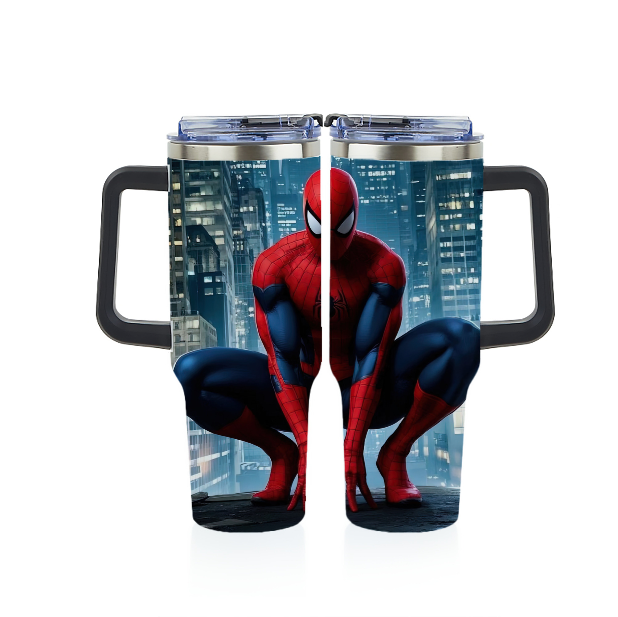 （画像用） Spider Man スパイダーマン 1200ｍLフルプリント車用タンブラー