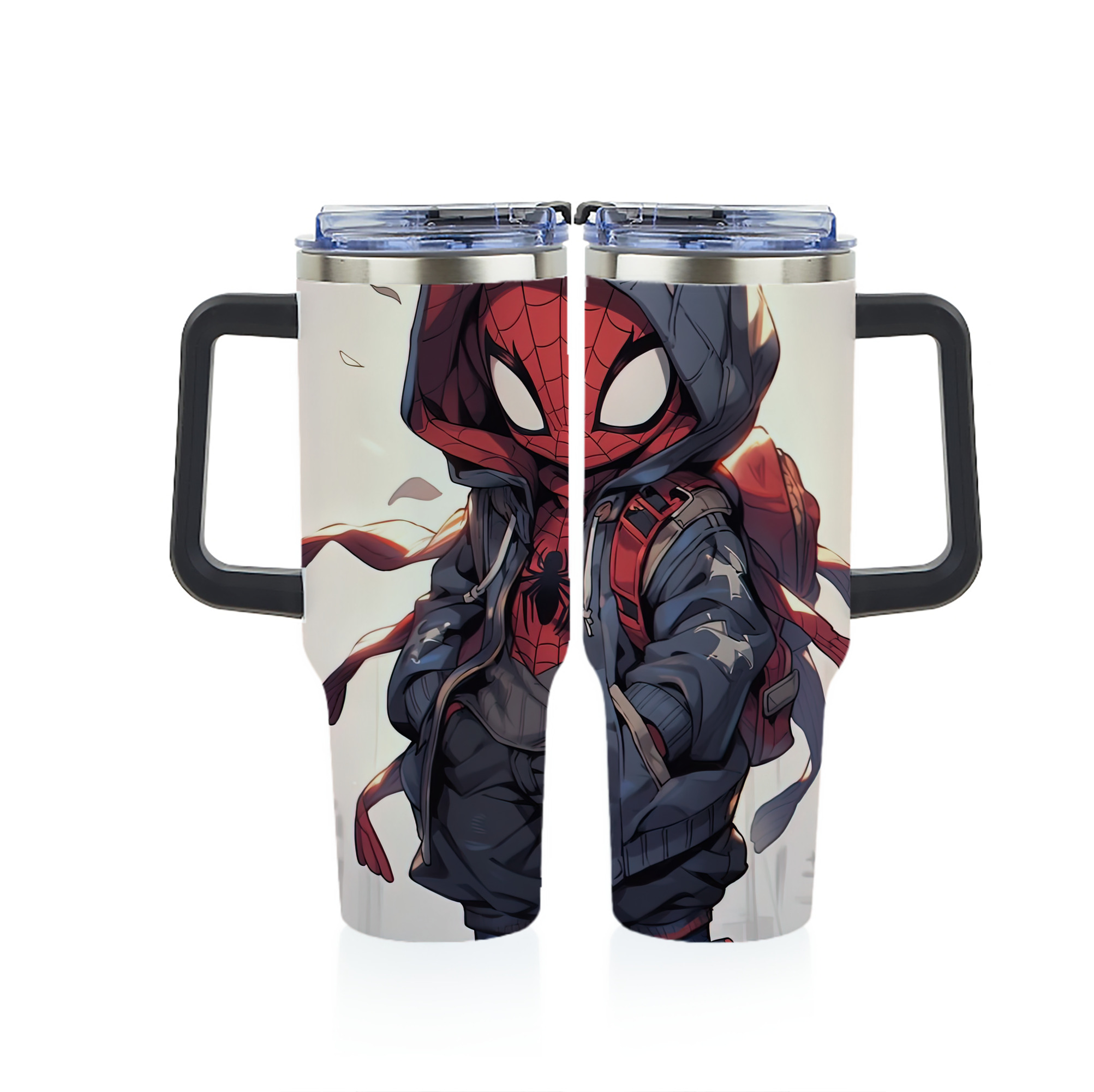 （画像用） Spider Man スパイダーマン 1200ｍLフルプリント車用タンブラー