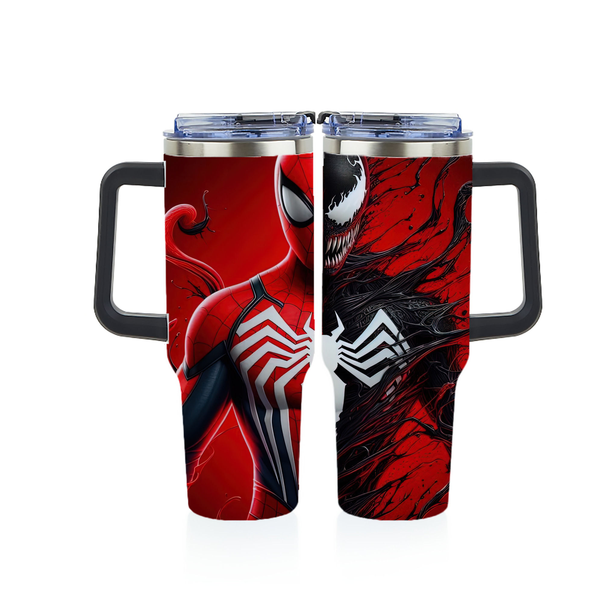 （画像用） Spider Man スパイダーマン 1200ｍLフルプリント車用タンブラー