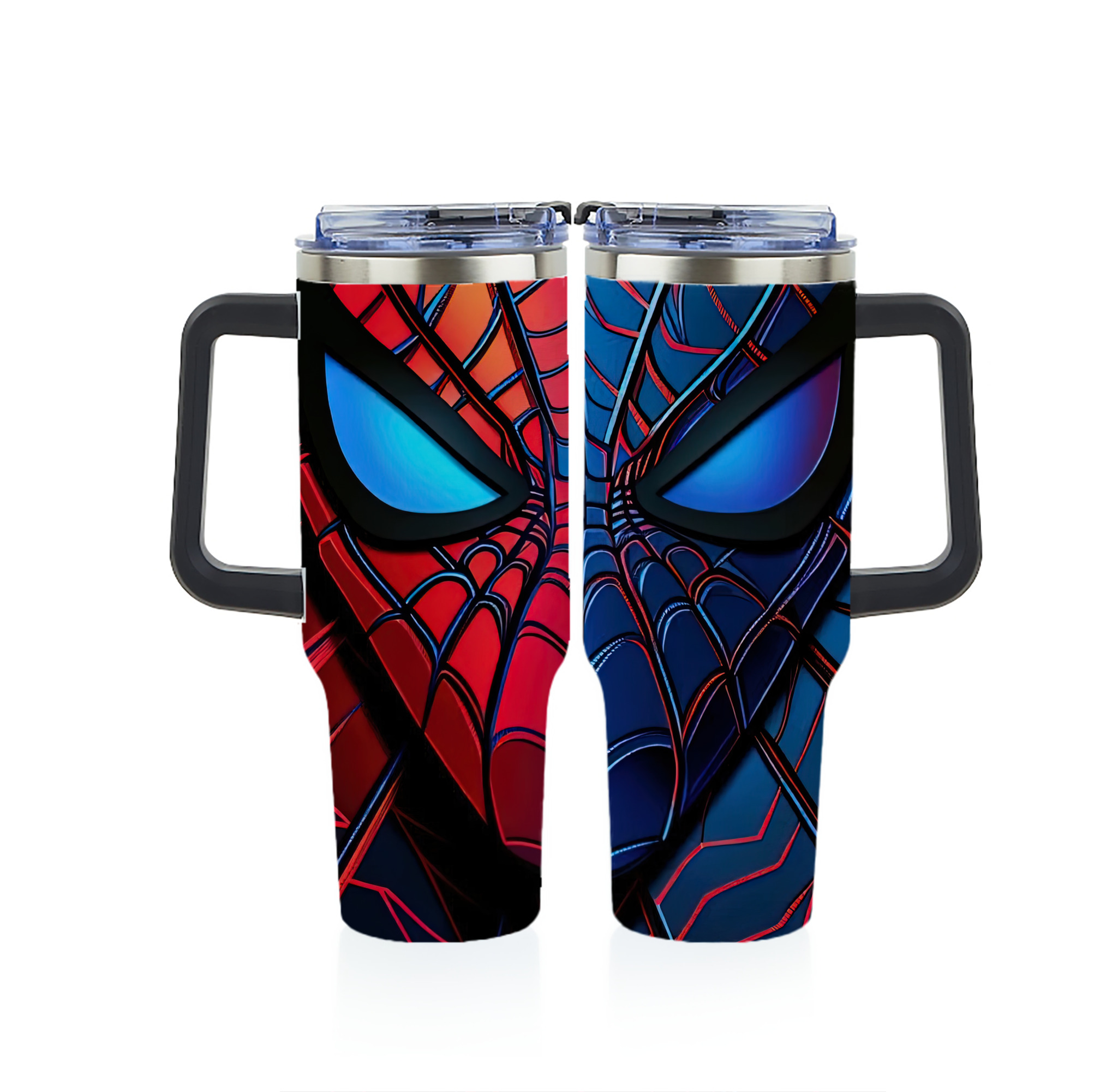 Spider Man スパイダーマン 1200ｍLフルプリント車用タンブラー