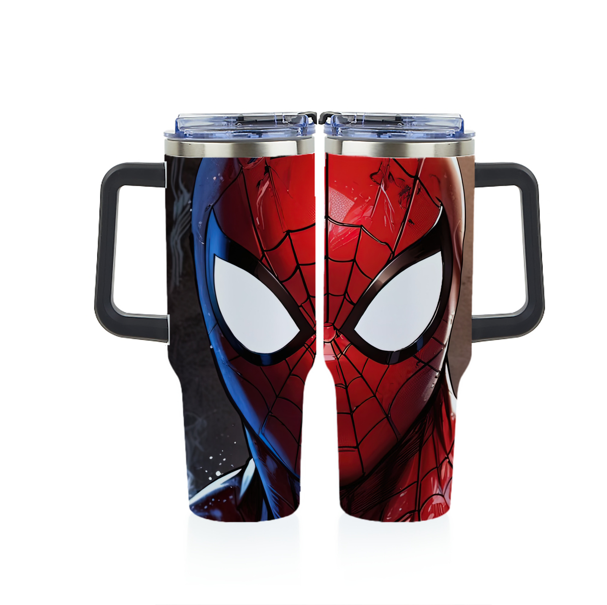 （画像用） Spider Man スパイダーマン 1200ｍLフルプリント車用タンブラー