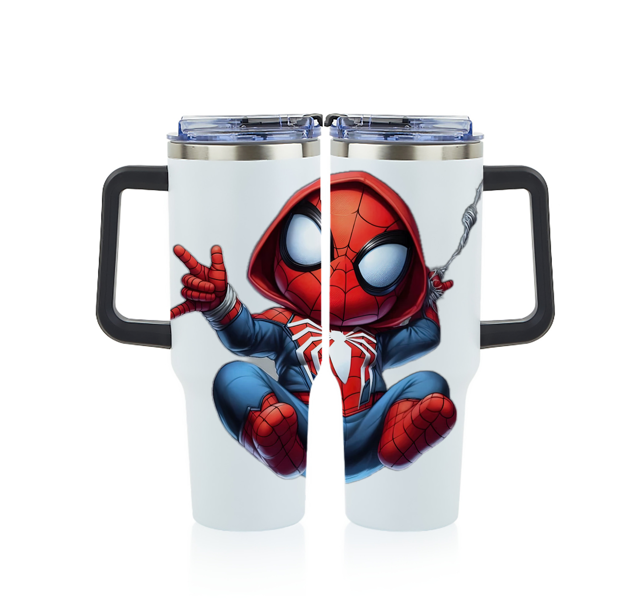 （画像用） Spider Man スパイダーマン 1200ｍLフルプリント車用タンブラー