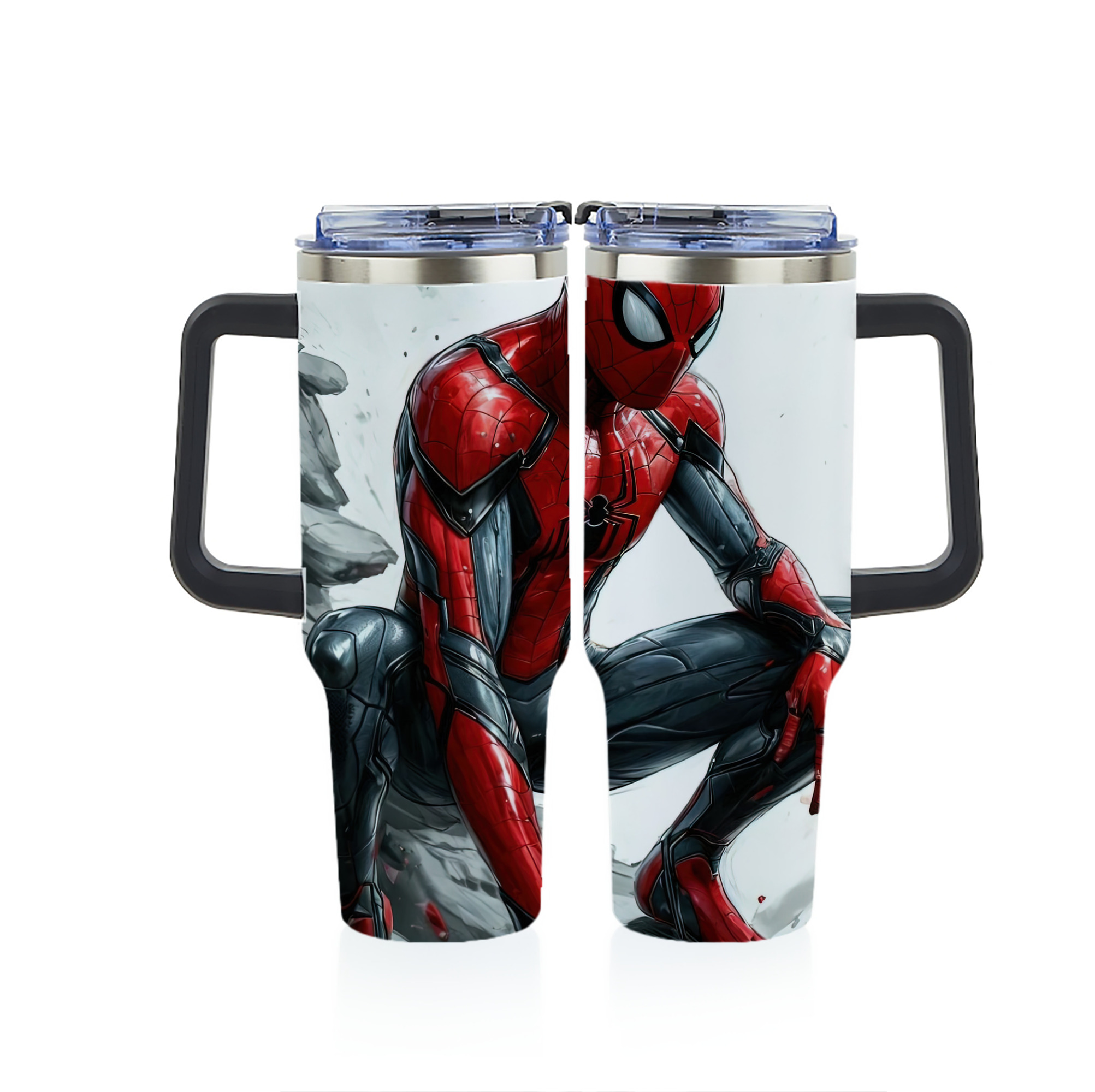 （画像用） Spider Man スパイダーマン 1200ｍLフルプリント車用タンブラー