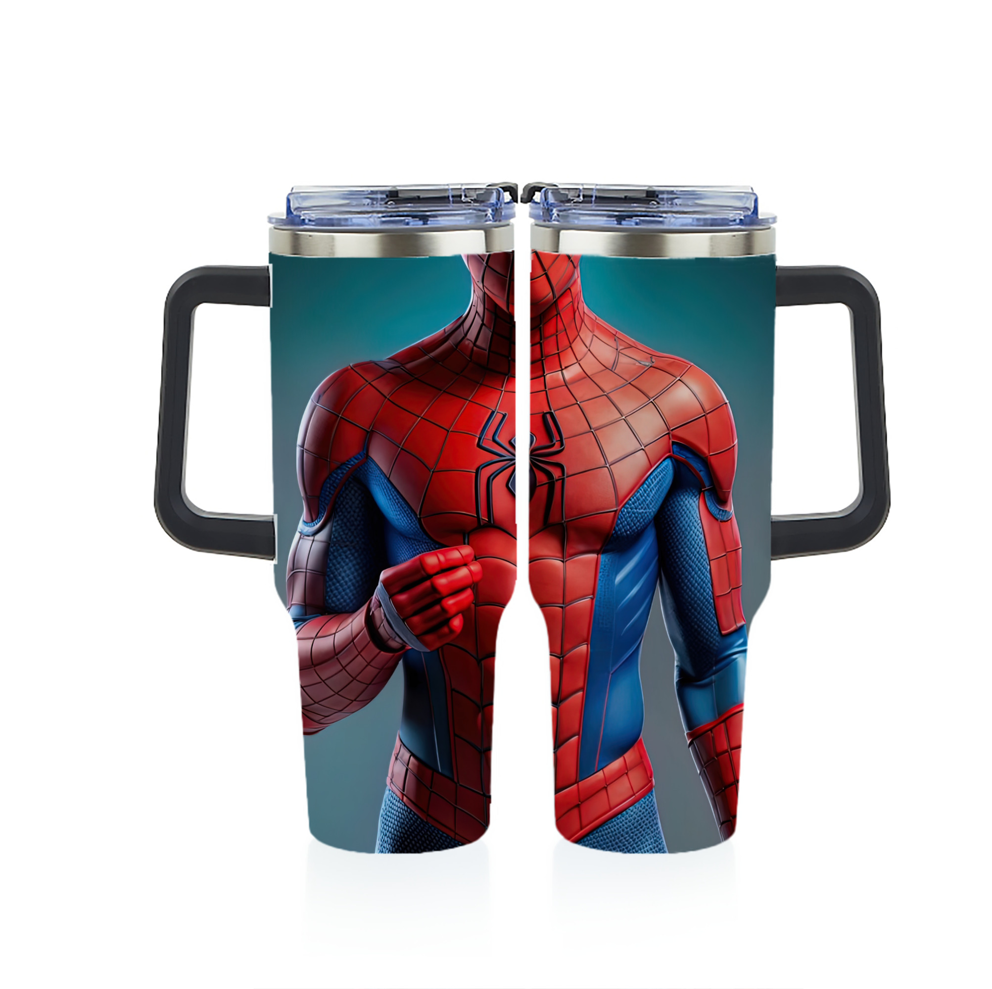 （画像用） Spider Man スパイダーマン 1200ｍLフルプリント車用タンブラー