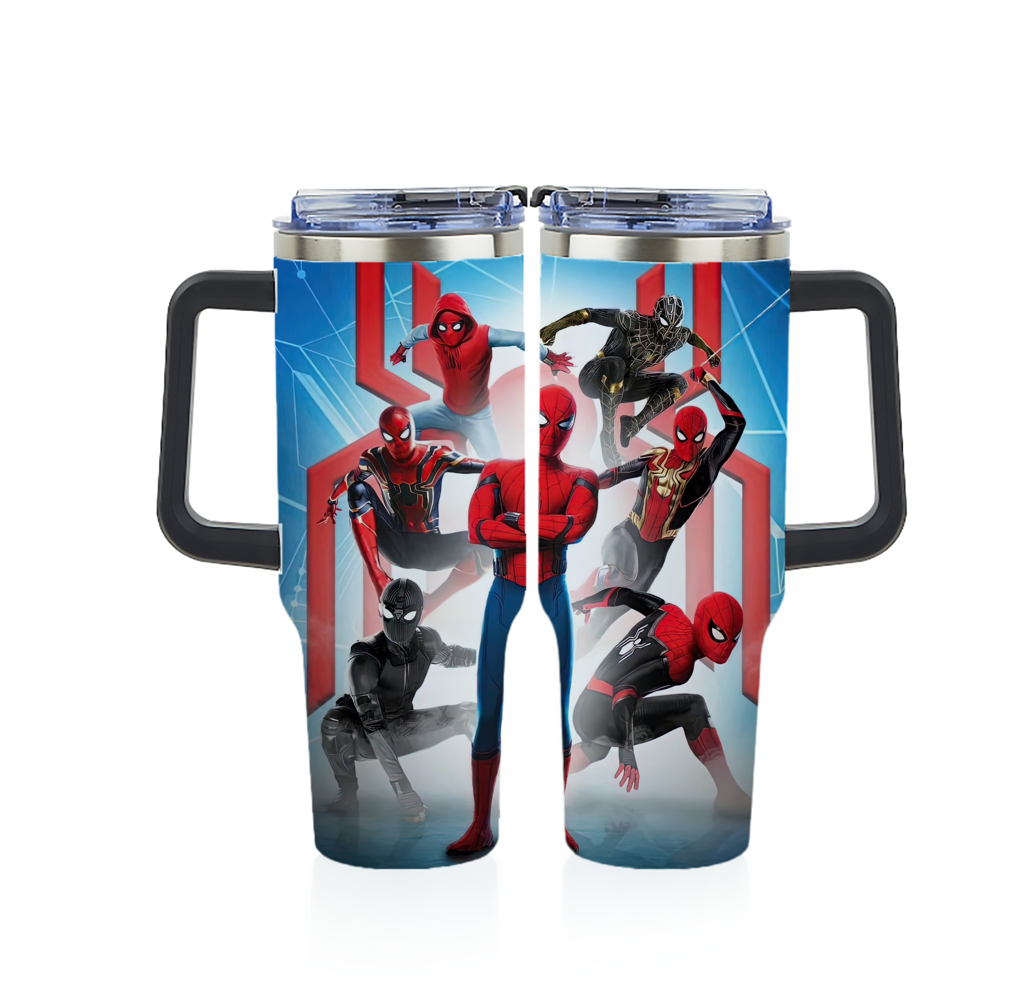 （画像用） Spider Man スパイダーマン 1200ｍLフルプリント車用タンブラー