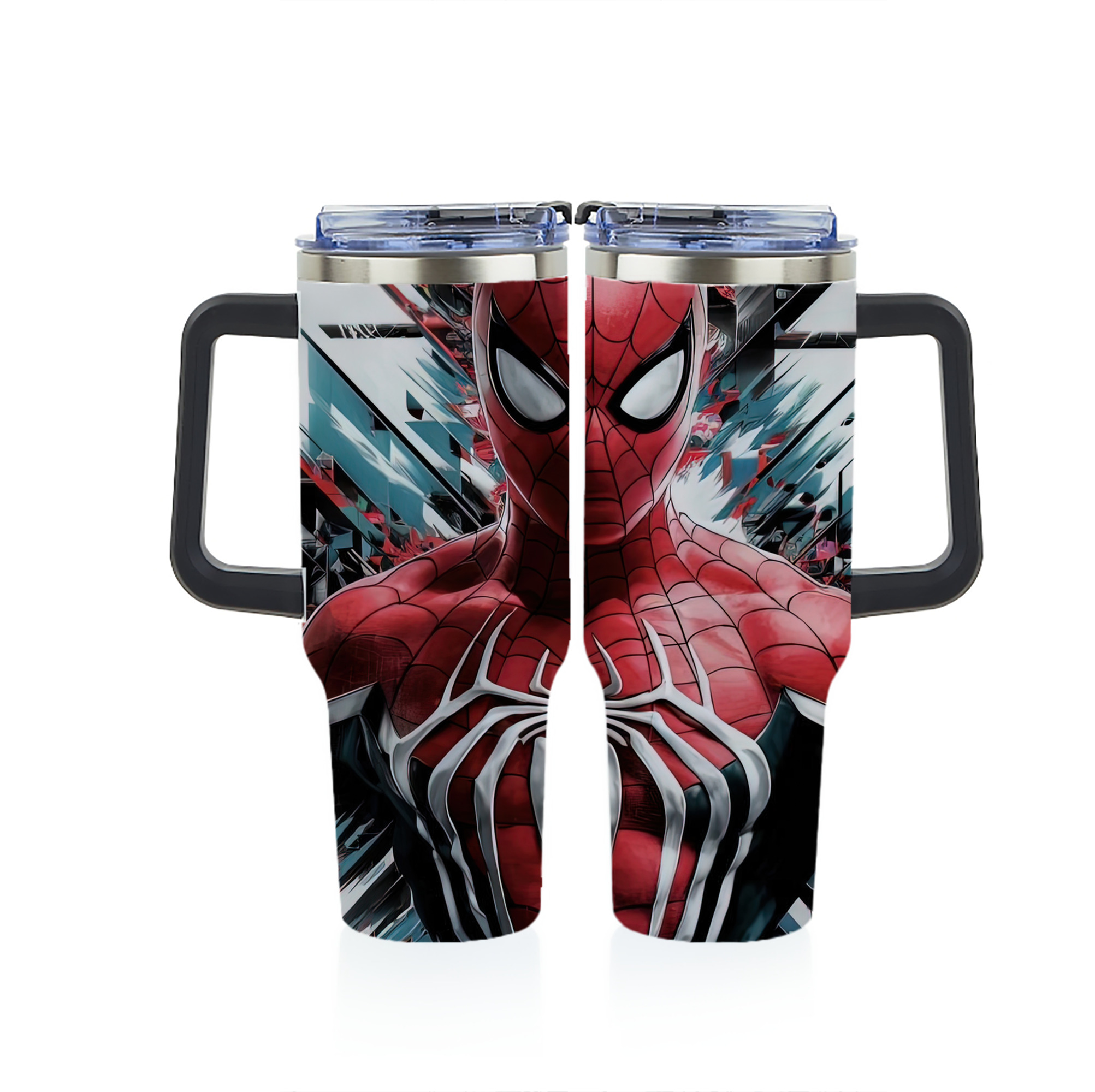 （画像用） Spider Man スパイダーマン 1200ｍLフルプリント車用タンブラー