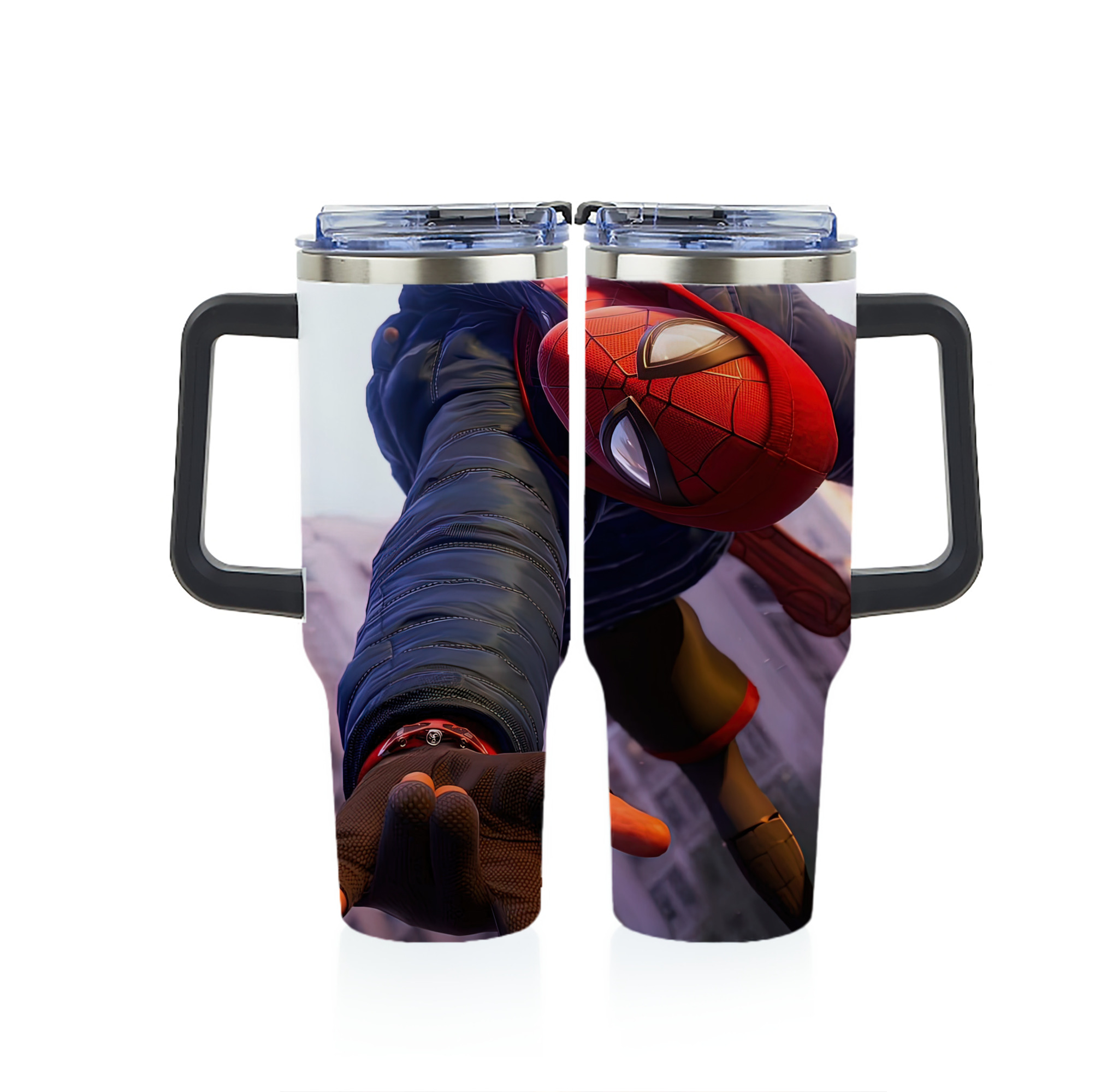 Spider Man スパイダーマン 1200ｍLフルプリント車用タンブラー