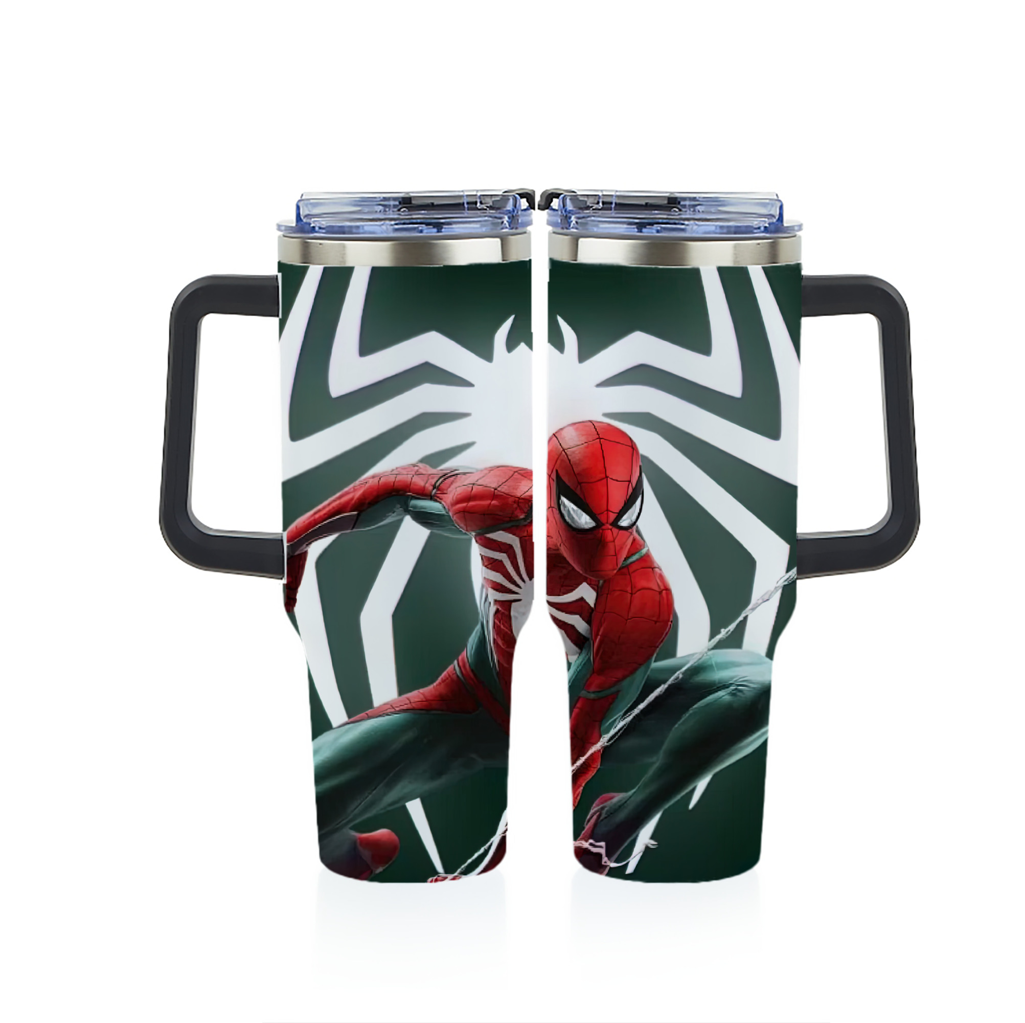 （画像用） Spider Man スパイダーマン 1200ｍLフルプリント車用タンブラー