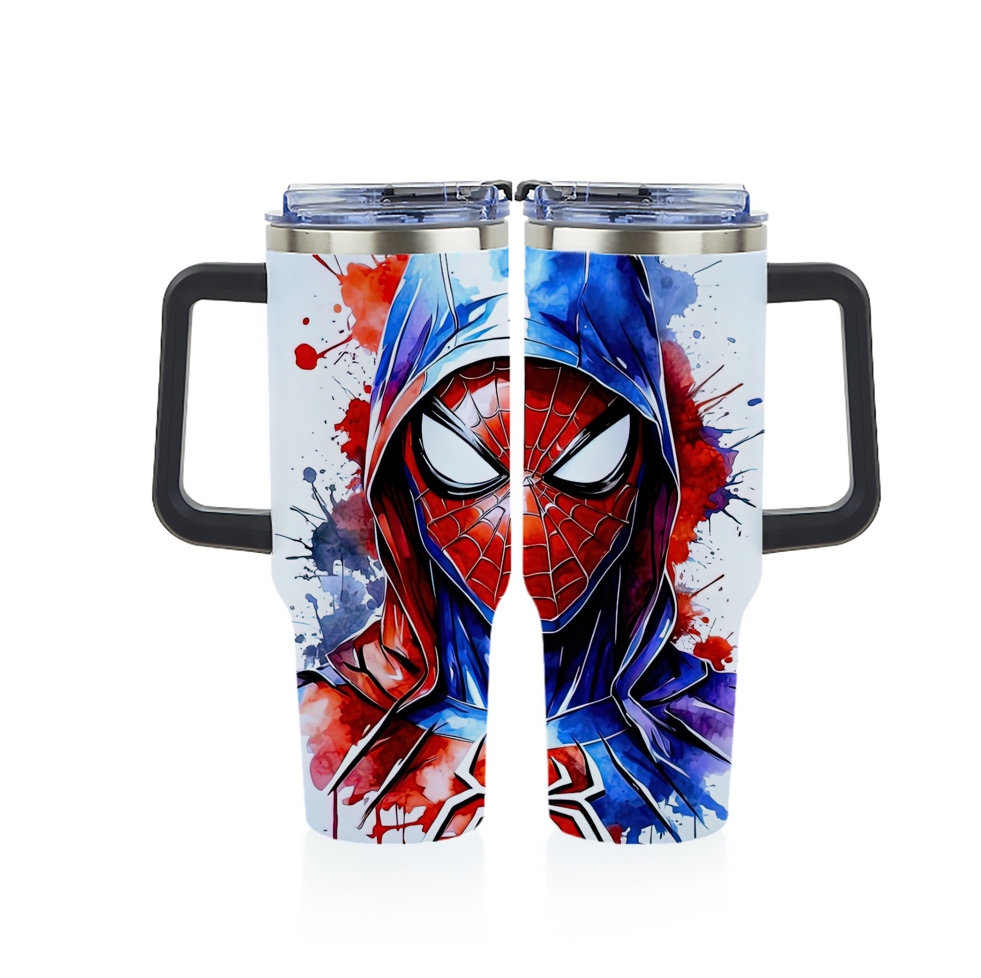 Spider Man スパイダーマン 1200ｍLフルプリント車用タンブラー