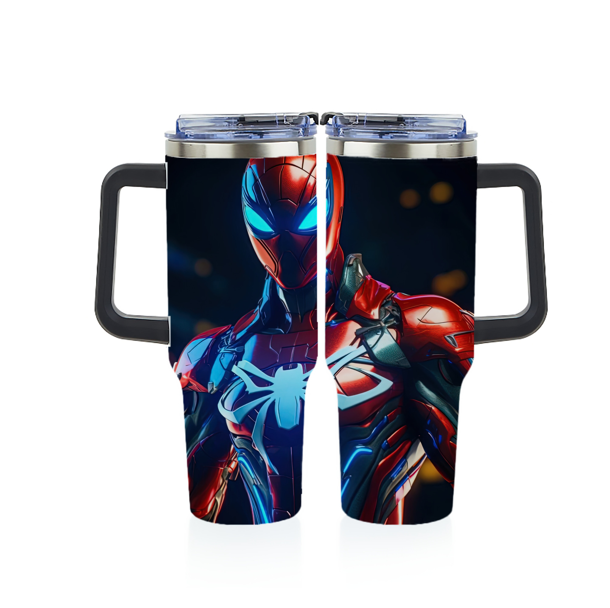 Spider Man スパイダーマン 1200ｍLフルプリント車用タンブラー