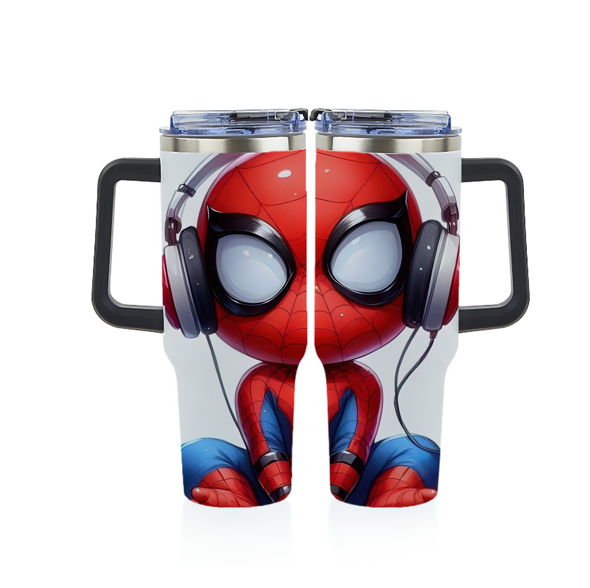 Spider Man スパイダーマン 1200ｍLフルプリント車用タンブラー