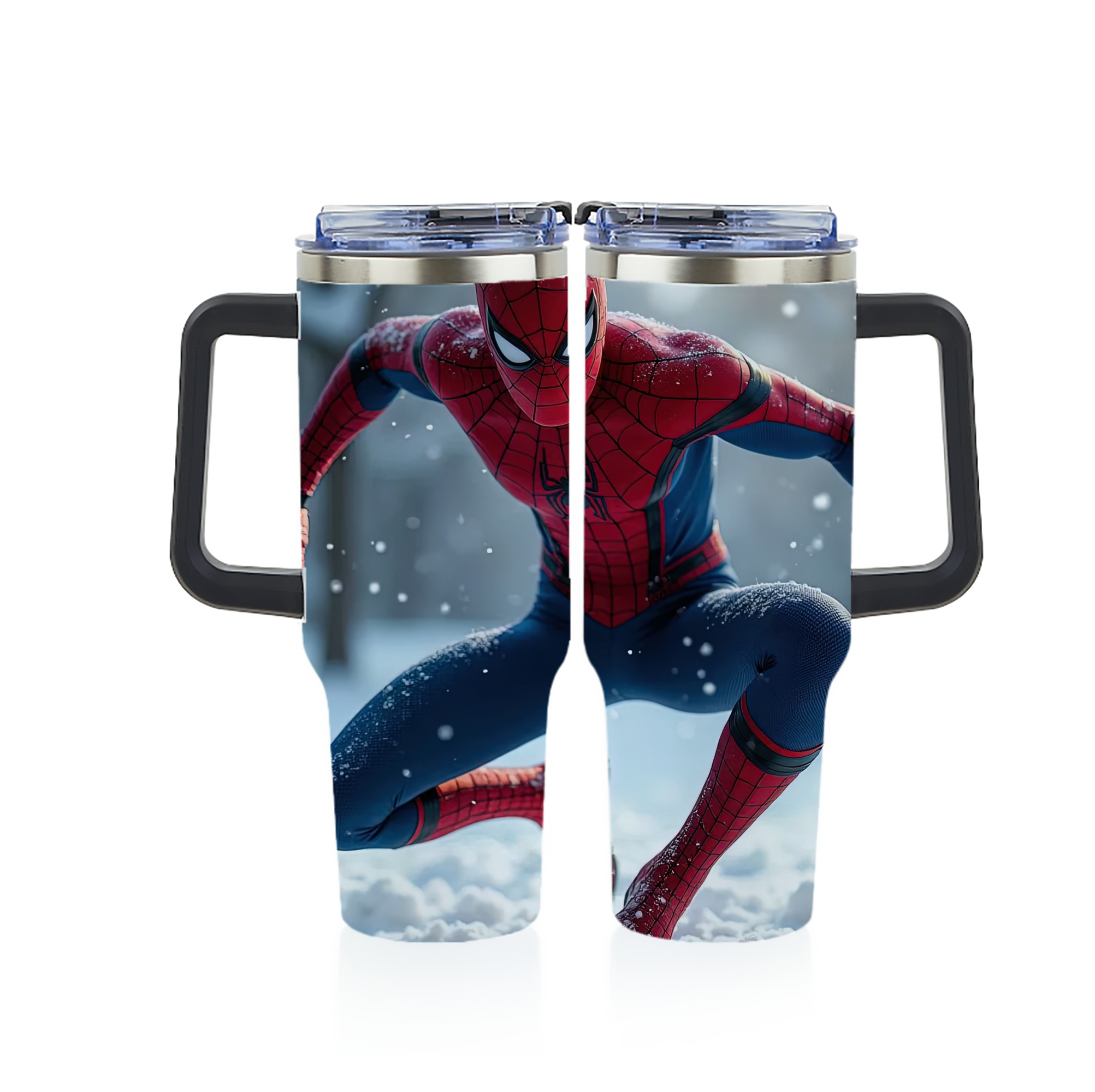 （画像用） Spider Man スパイダーマン 1200ｍLフルプリント車用タンブラー
