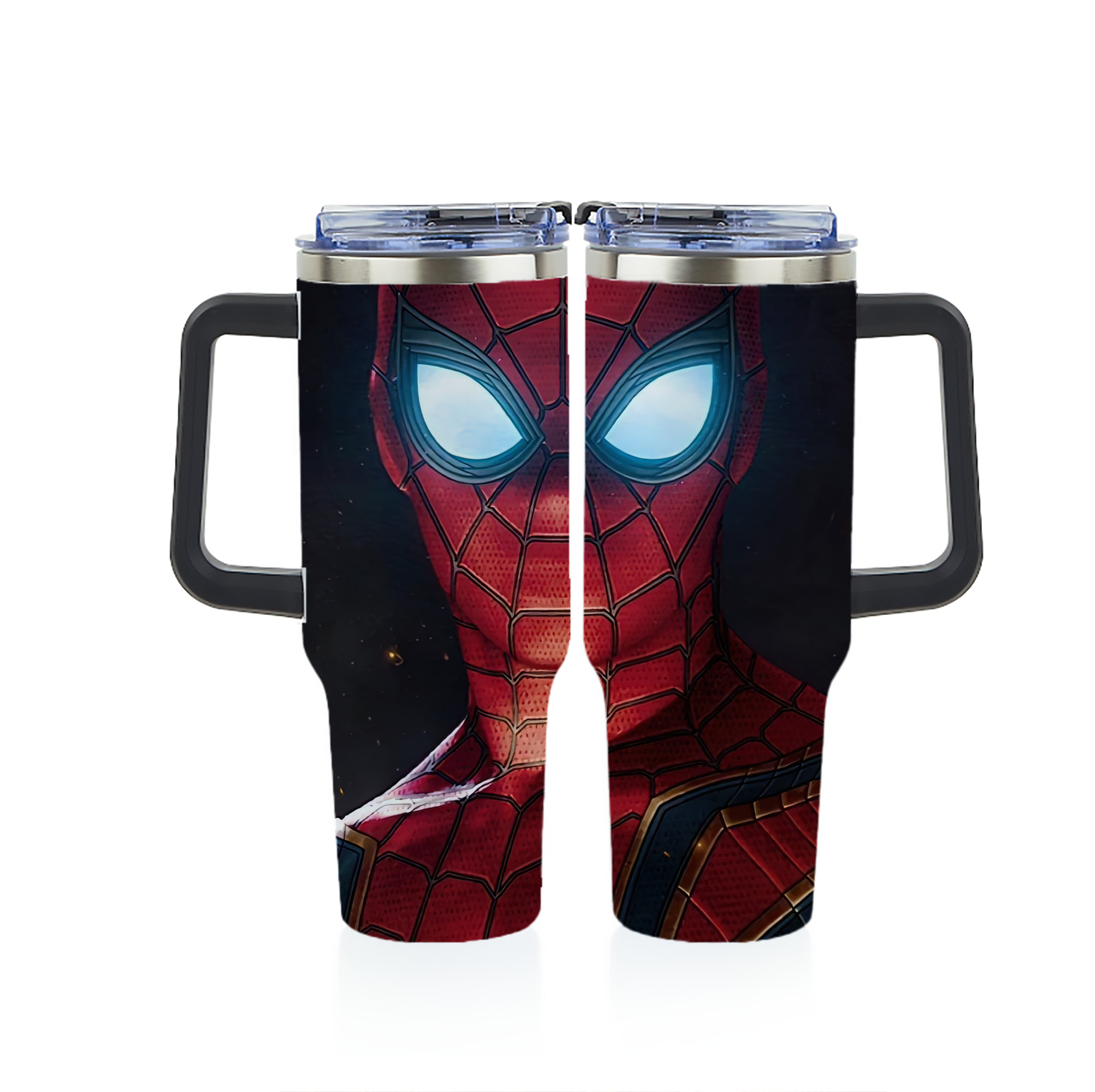 （画像用） Spider Man スパイダーマン 1200ｍLフルプリント車用タンブラー