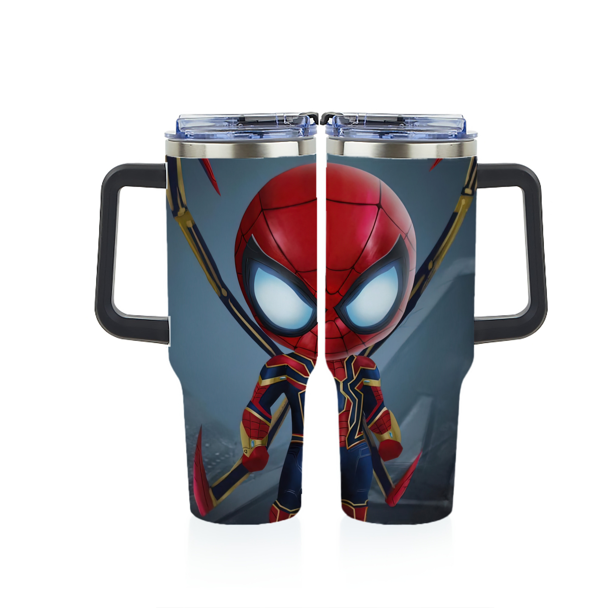 （画像用） Spider Man スパイダーマン 1200ｍLフルプリント車用タンブラー
