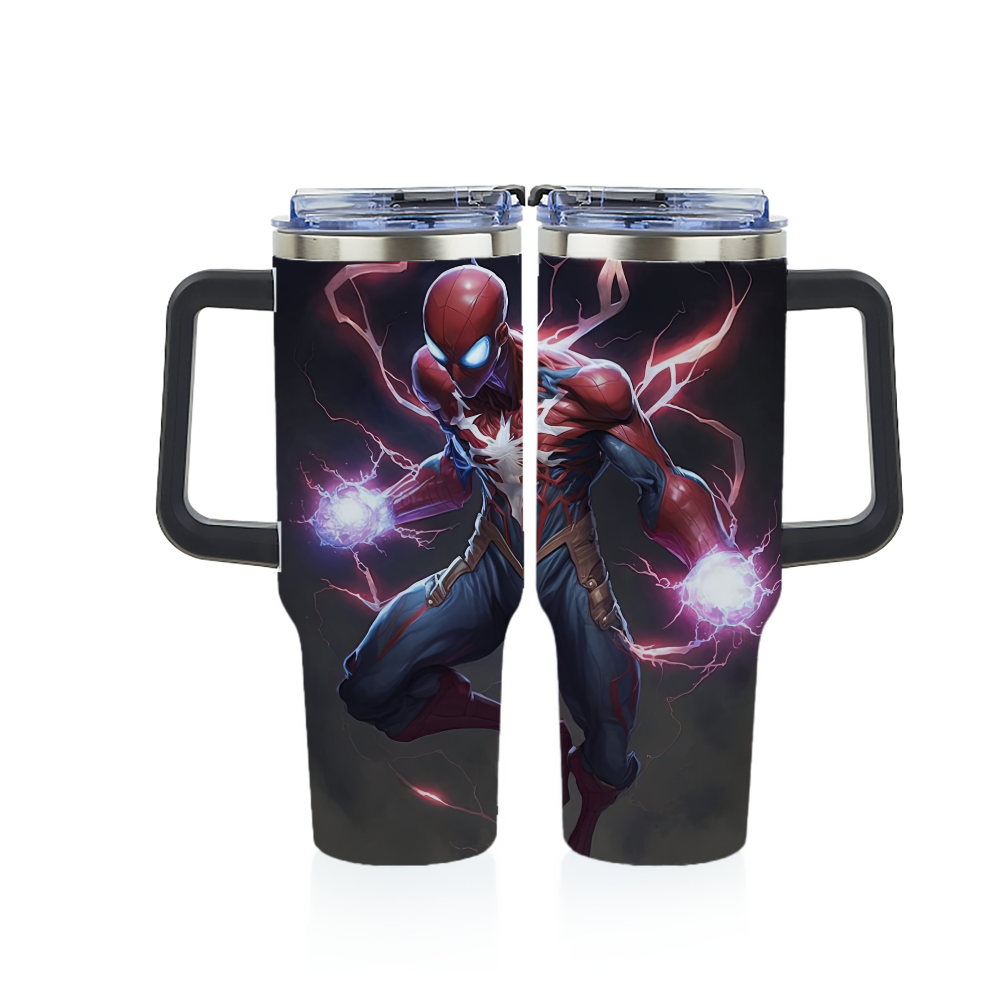 Spider Man スパイダーマン 1200ｍLフルプリント車用タンブラー