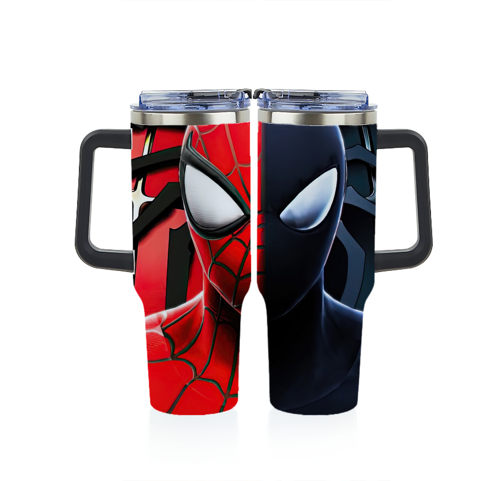 （画像用） Spider Man スパイダーマン 1200ｍLフルプリント車用タンブラー