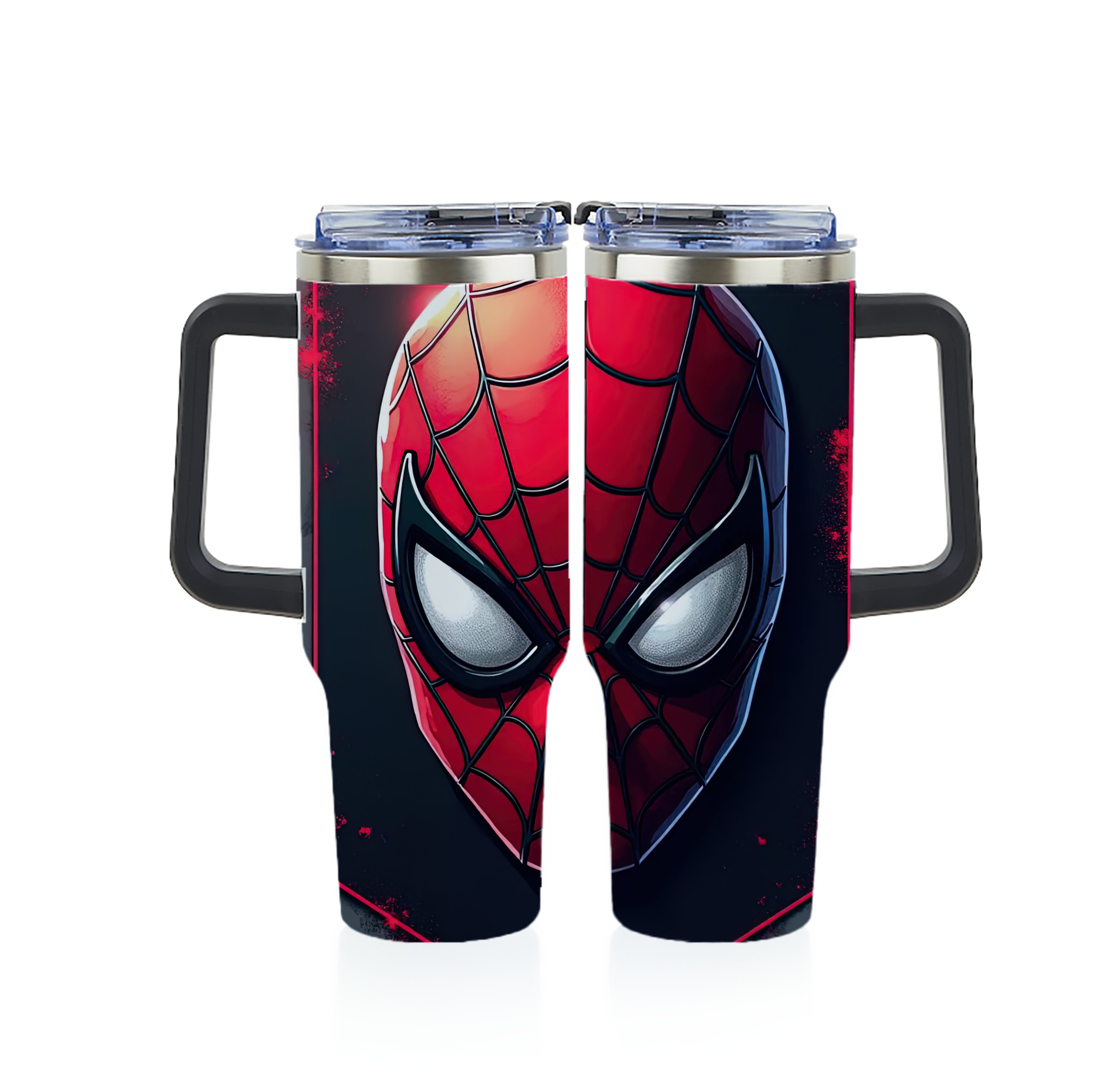 Spider Man スパイダーマン 1200ｍLフルプリント車用タンブラー