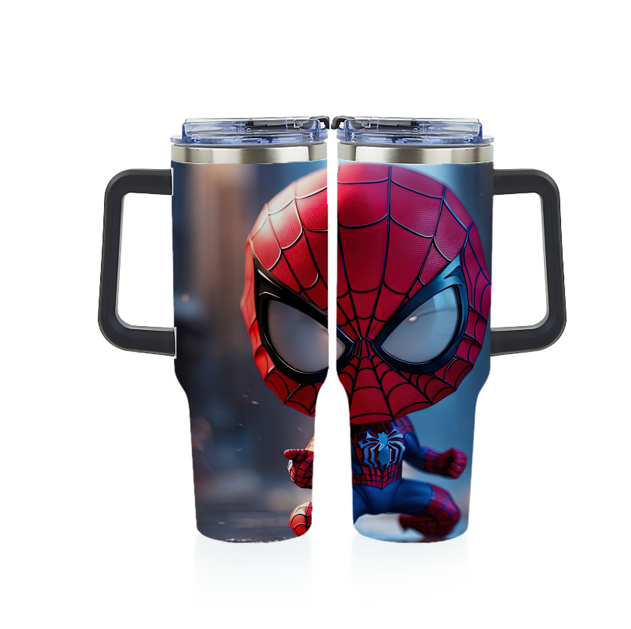 Spider Man スパイダーマン 1200ｍLフルプリント車用タンブラー