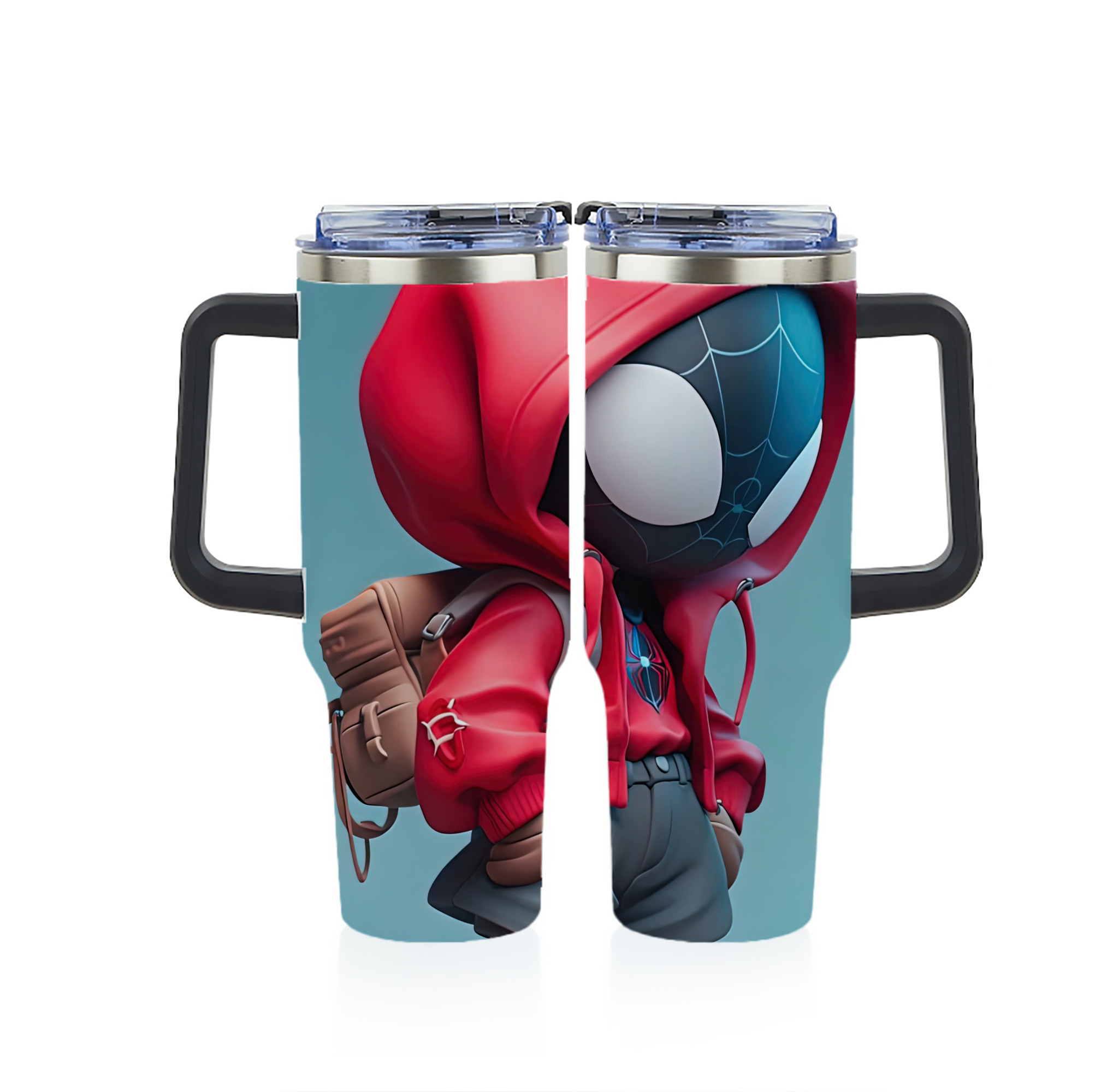 （画像用） Spider Man スパイダーマン 1200ｍLフルプリント車用タンブラー