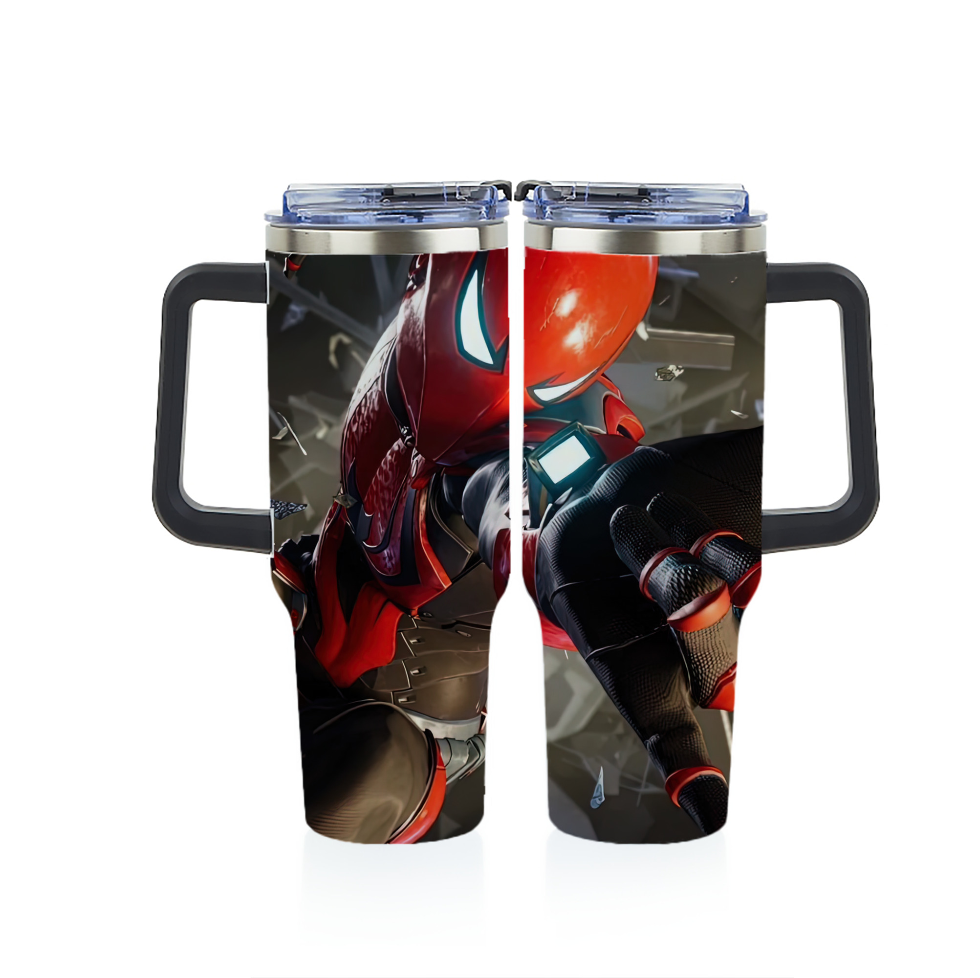 Spider Man スパイダーマン 1200ｍLフルプリント車用タンブラー