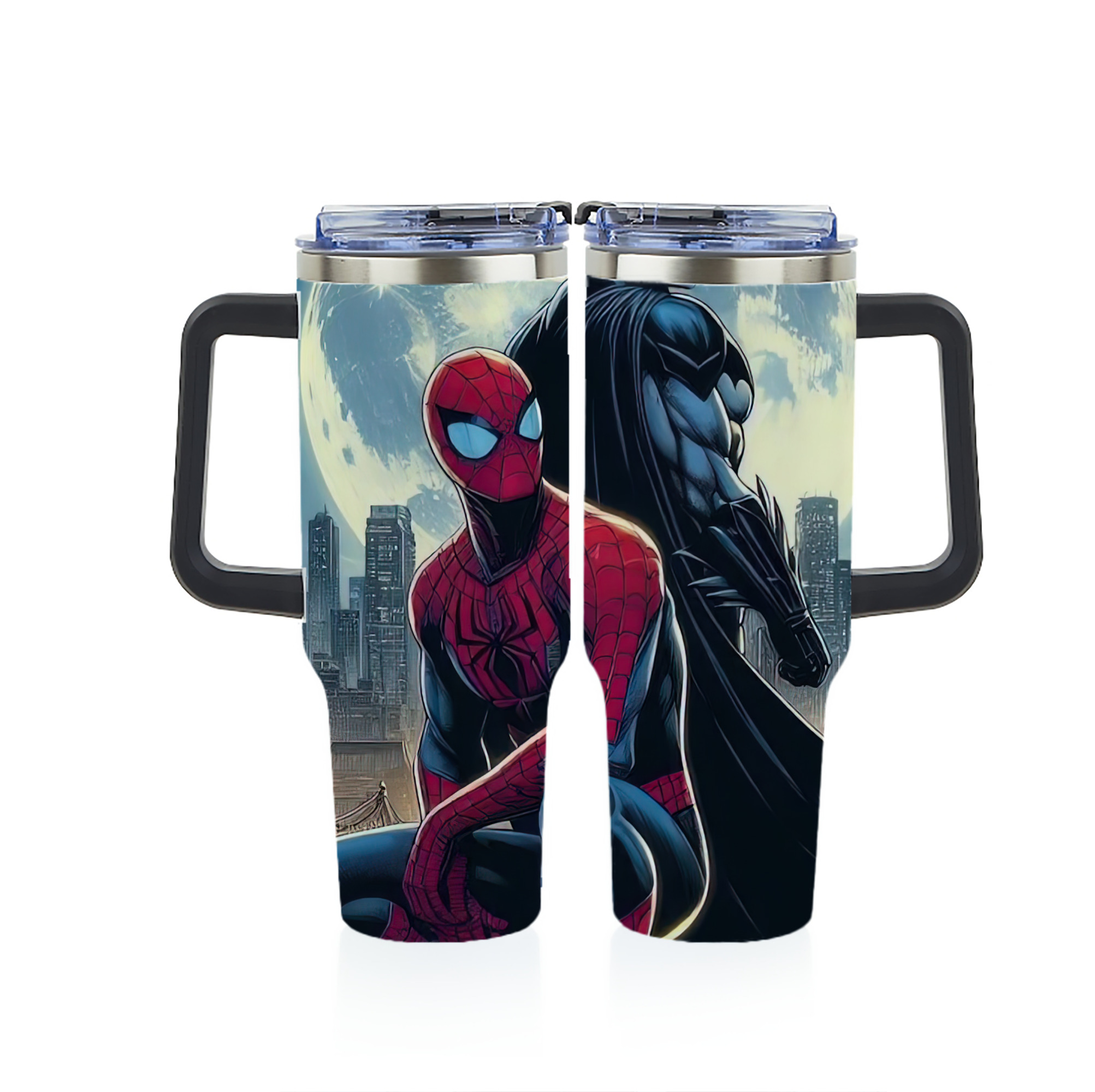 （画像用） Spider Man スパイダーマン 1200ｍLフルプリント車用タンブラー