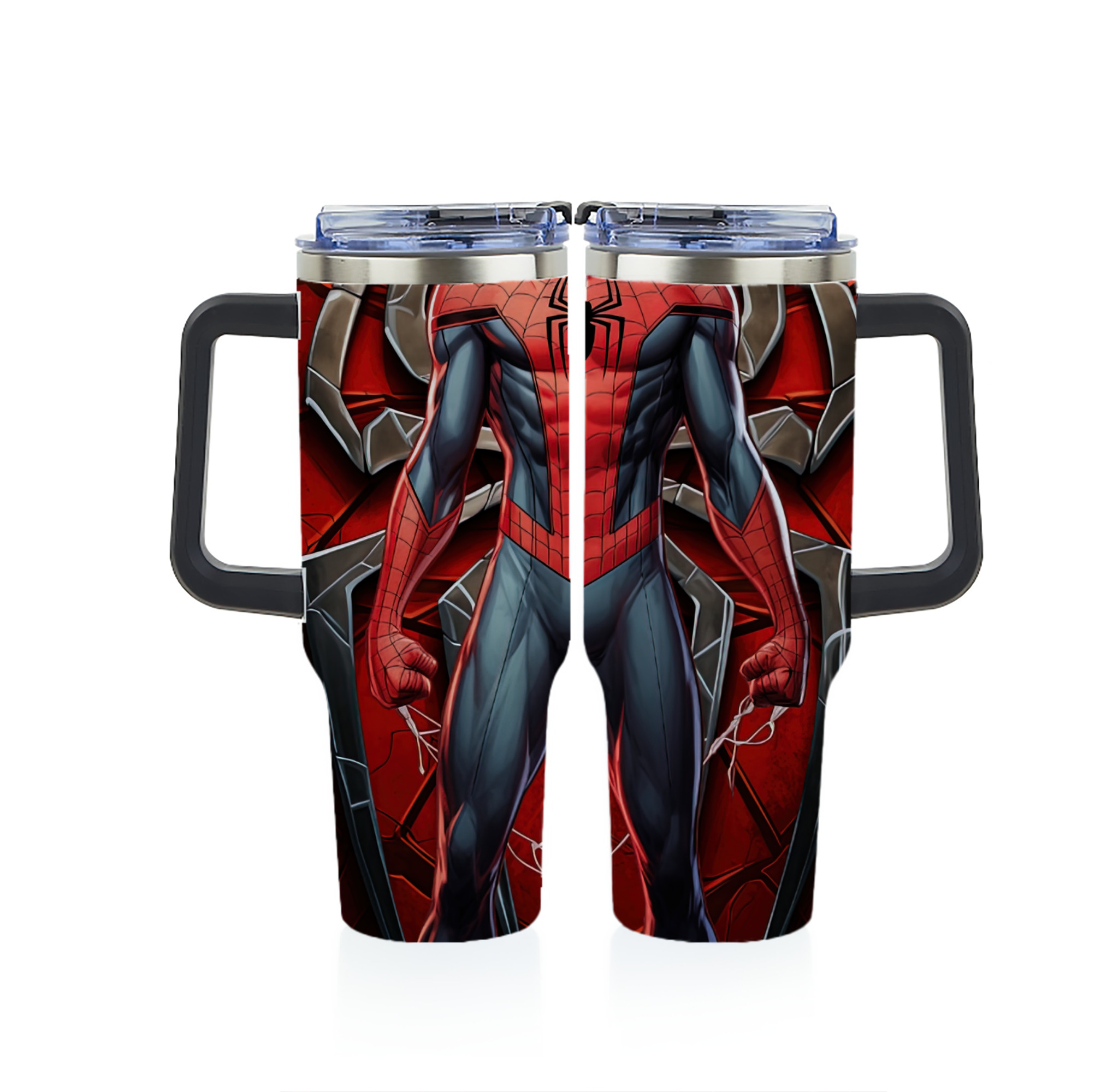 （画像用） Spider Man スパイダーマン 1200ｍLフルプリント車用タンブラー