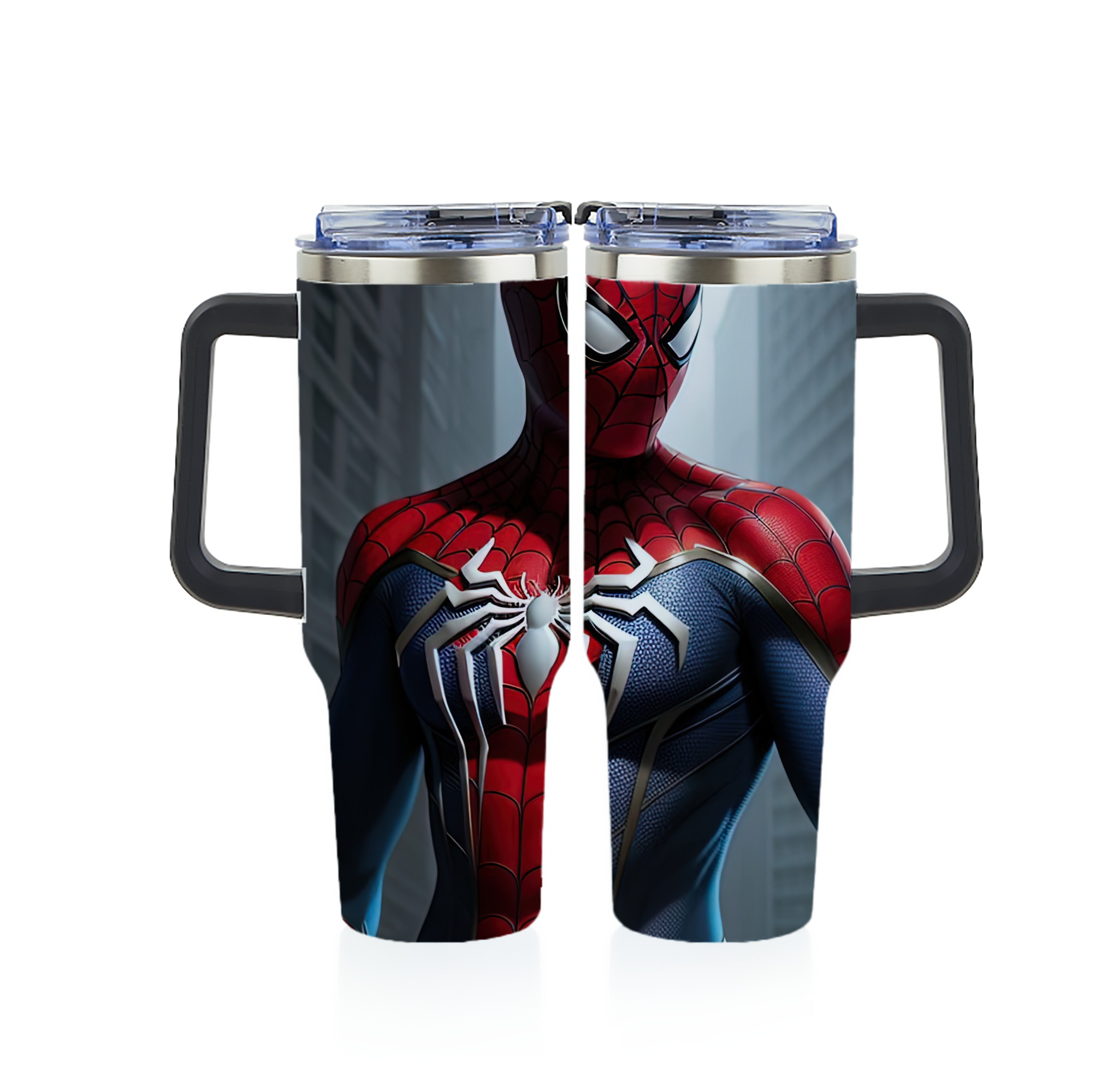 （画像用） Spider Man スパイダーマン 1200ｍLフルプリント車用タンブラー