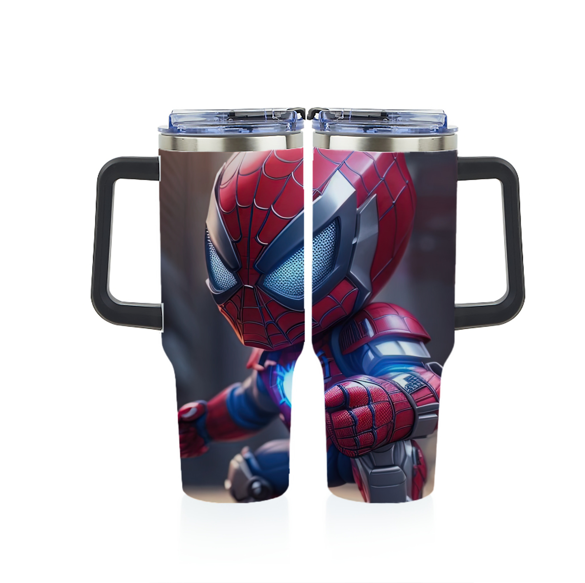 （画像用） Spider Man スパイダーマン 1200ｍLフルプリント車用タンブラー