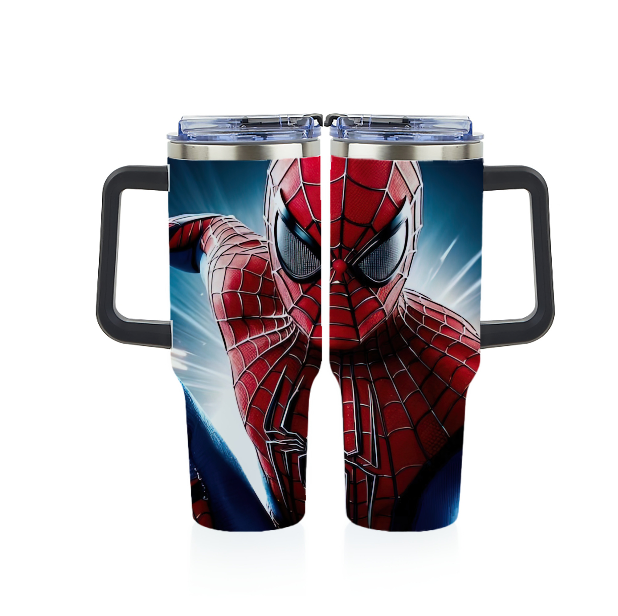 （画像用） Spider Man スパイダーマン 1200ｍLフルプリント車用タンブラー
