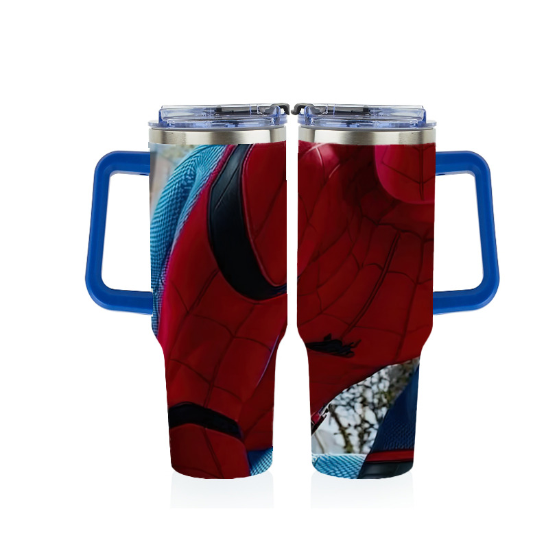 （画像用） Spider Man スパイダーマン 1200ｍLフルプリント車用タンブラー