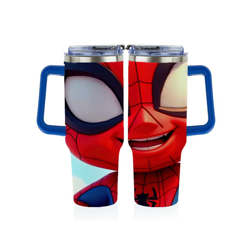 （画像用） Spider Man スパイダーマン 1200ｍLフルプリント車用タンブラー