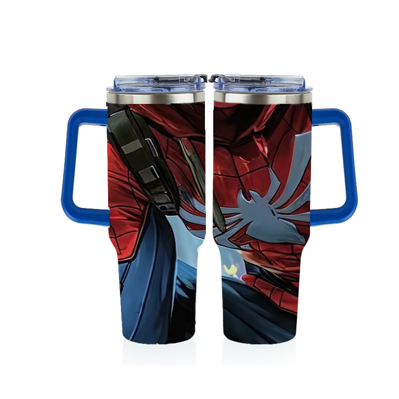 （画像用） Spider Man スパイダーマン 1200ｍLフルプリント車用タンブラー