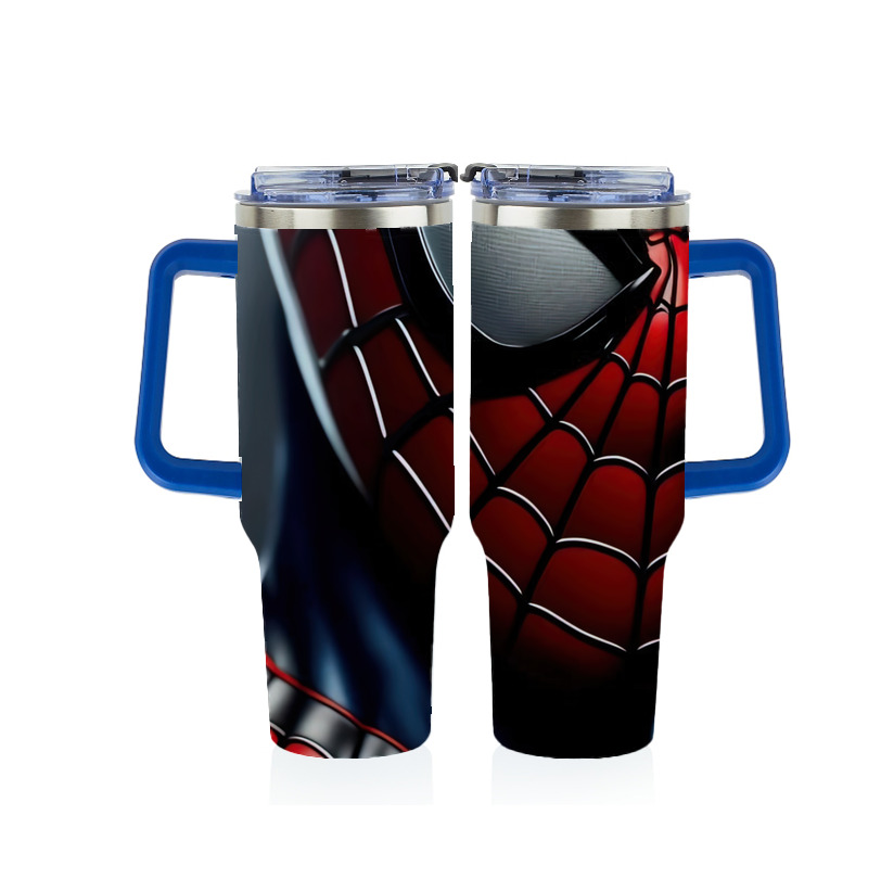 （画像用） Spider Man スパイダーマン 1200ｍLフルプリント車用タンブラー