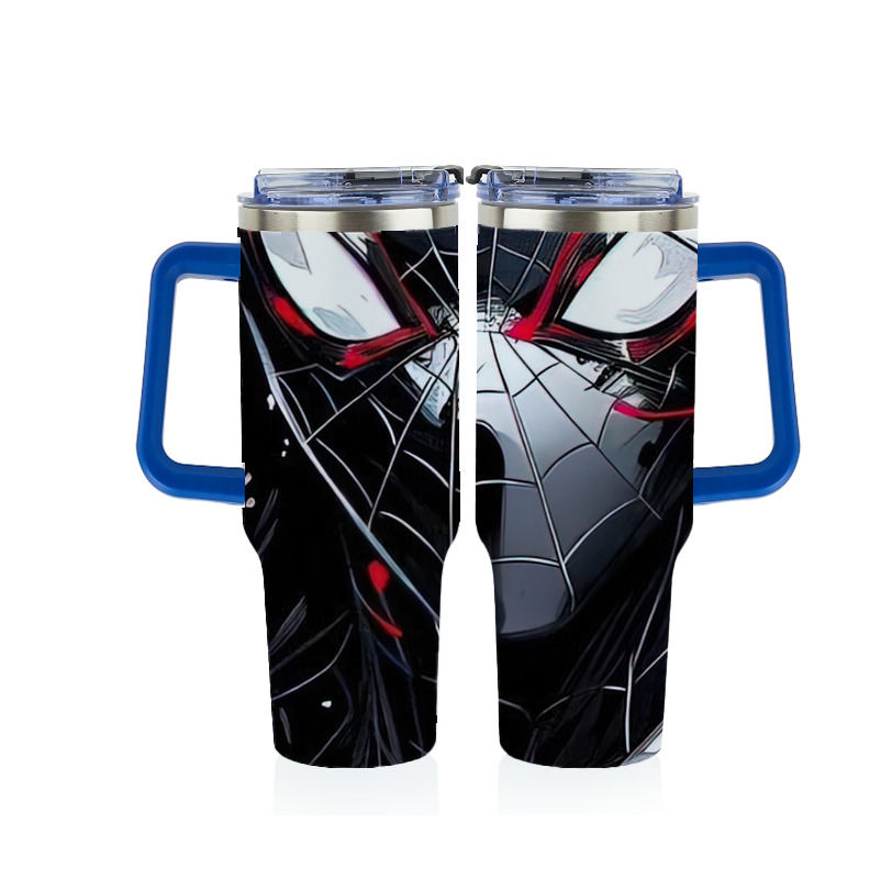 （画像用） Spider Man スパイダーマン 1200ｍLフルプリント車用タンブラー