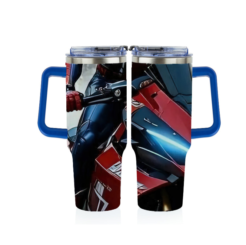 （画像用） Spider Man スパイダーマン 1200ｍLフルプリント車用タンブラー