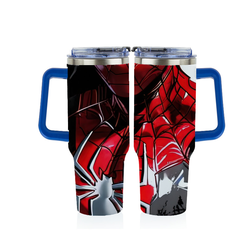 （画像用） Spider Man スパイダーマン 1200ｍLフルプリント車用タンブラー