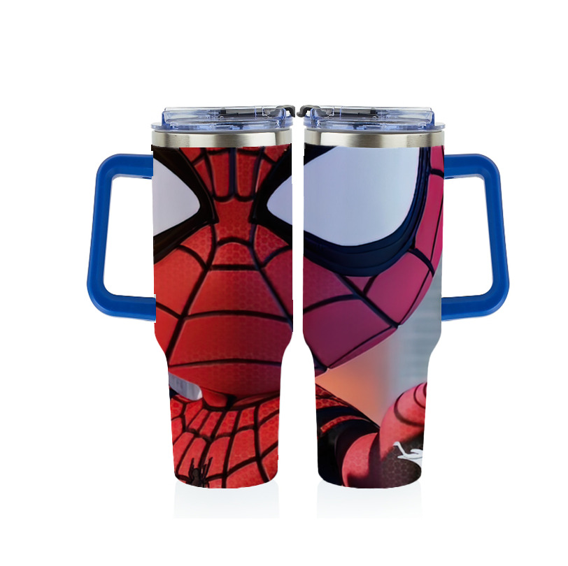 （画像用） Spider Man スパイダーマン 1200ｍLフルプリント車用タンブラー