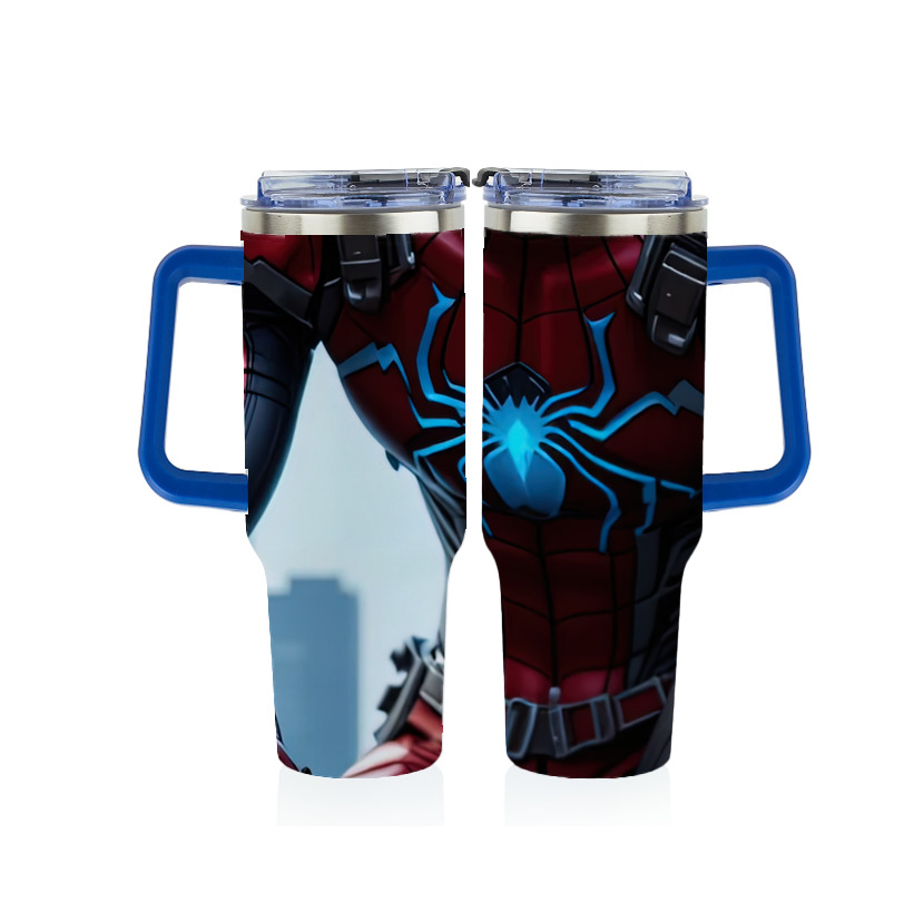 （画像用） Spider Man スパイダーマン 1200ｍLフルプリント車用タンブラー
