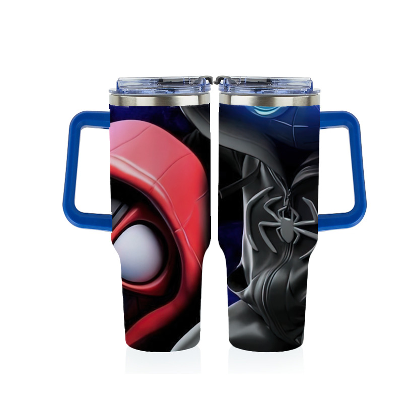 （画像用） Spider Man スパイダーマン 1200ｍLフルプリント車用タンブラー