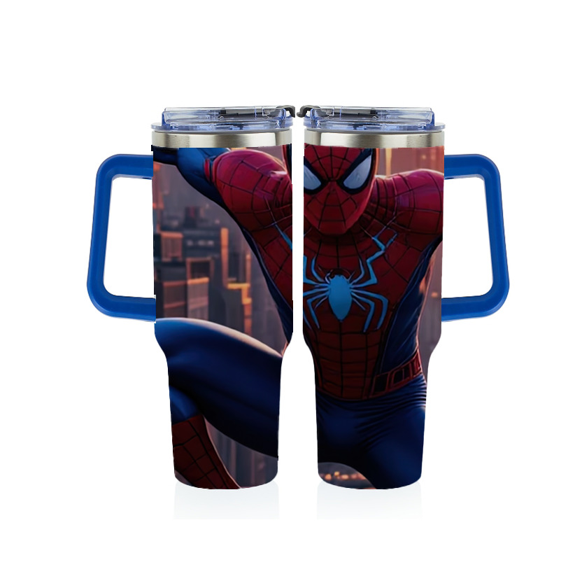 （画像用） Spider Man スパイダーマン 1200ｍLフルプリント車用タンブラー